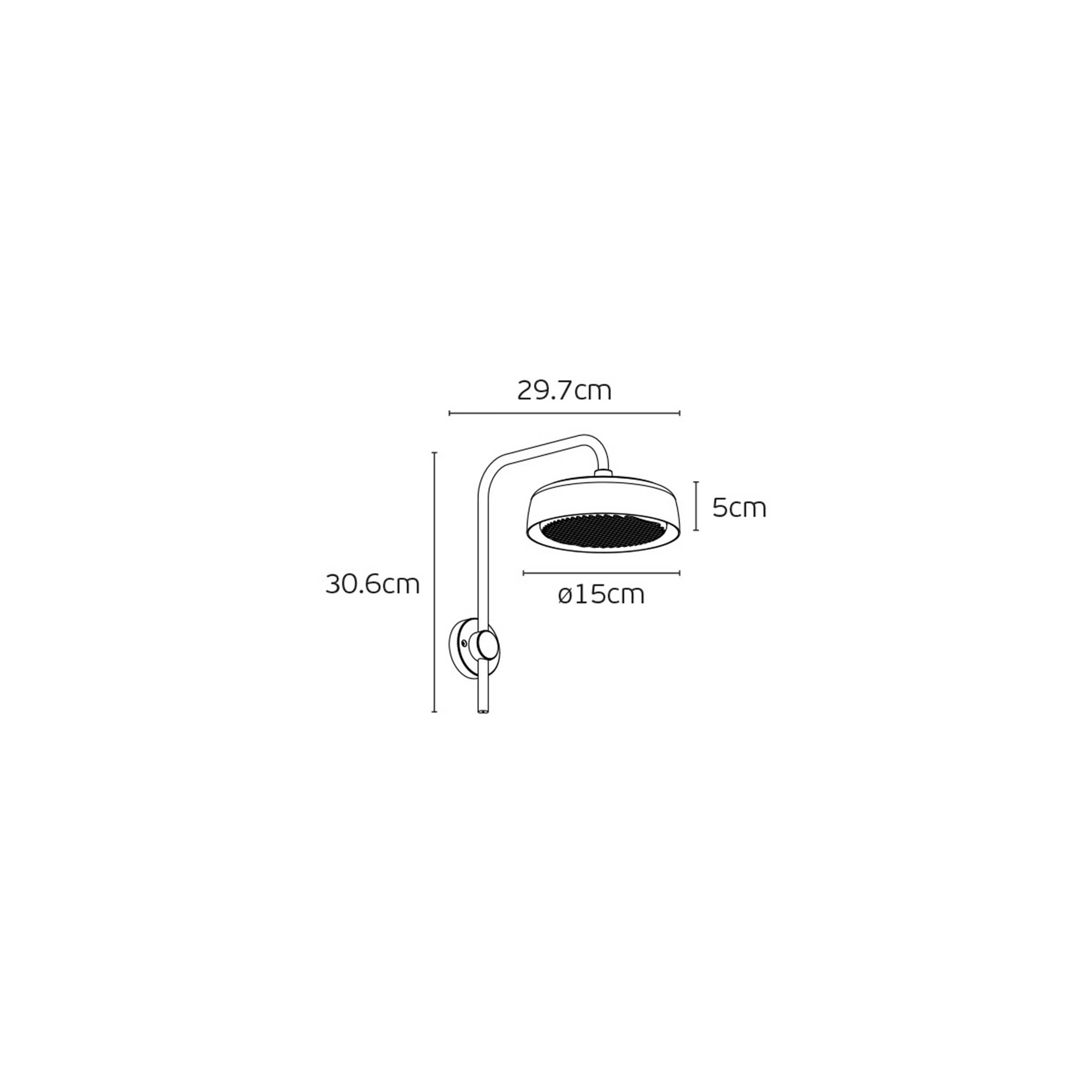 VK Light Jade LED Wandleuchte IP65