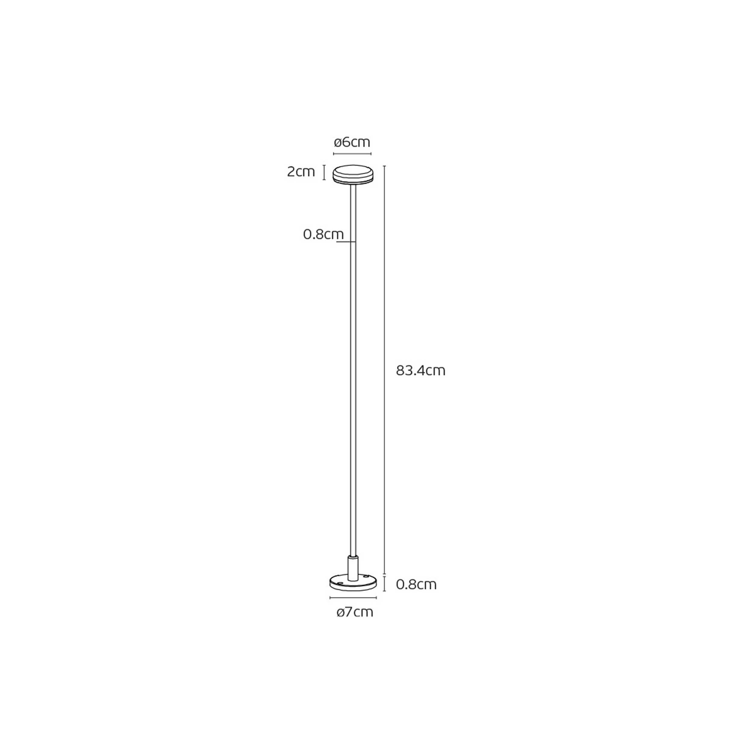 VK Light Jade LED-Mastleuchte IP65