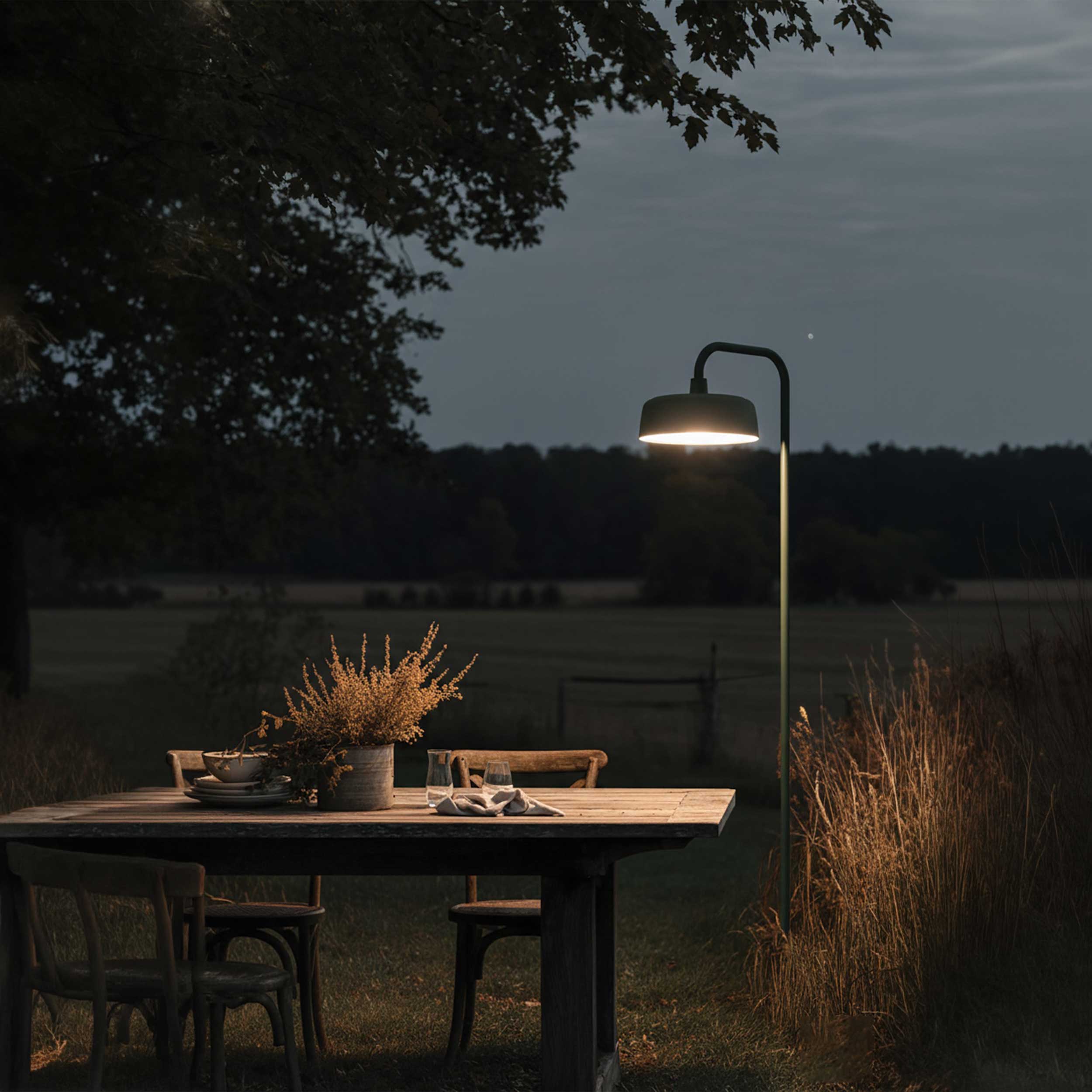 VK Light Jade LED Stehleuchte IP65