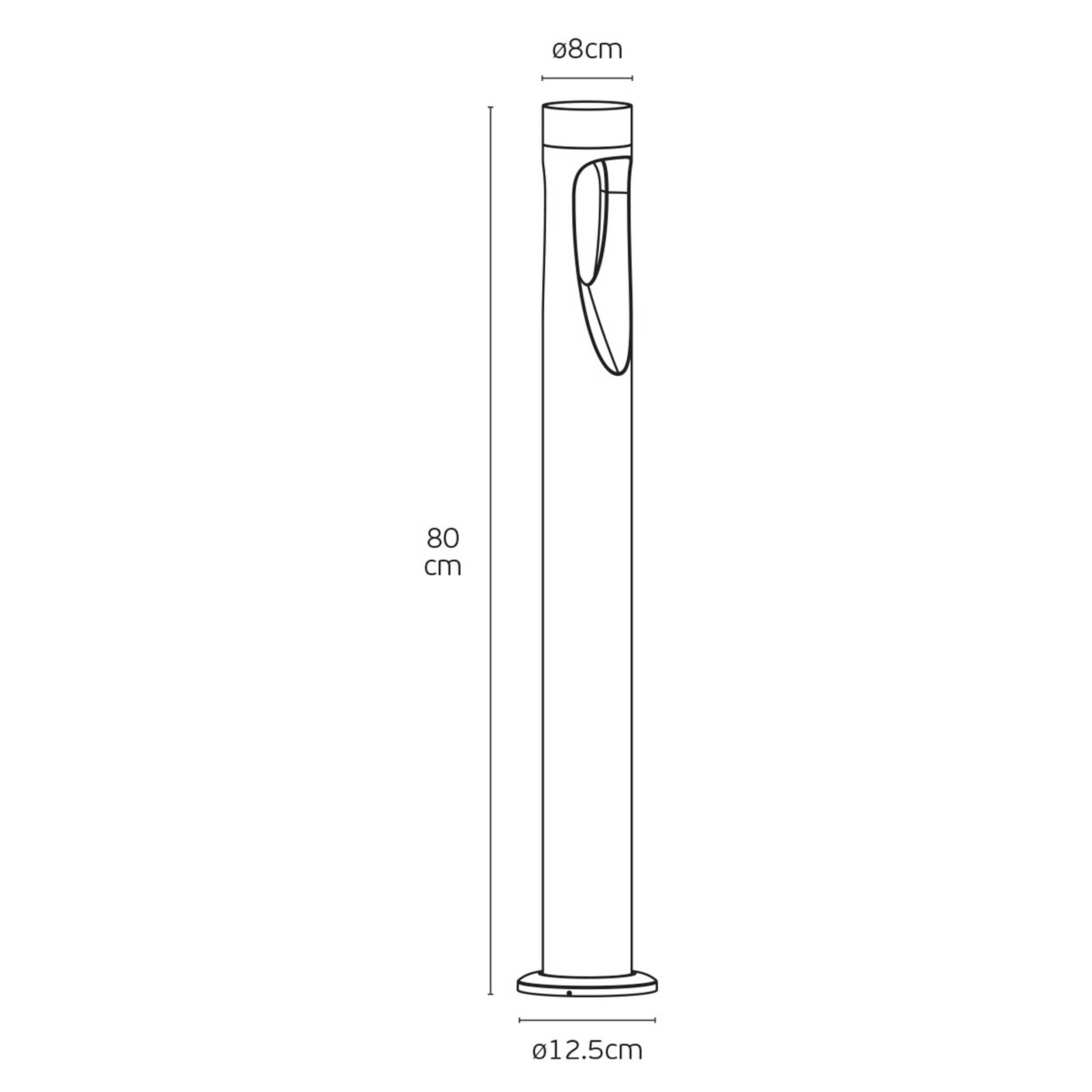 VK Light Korn II LED-Mastleuchte IP65