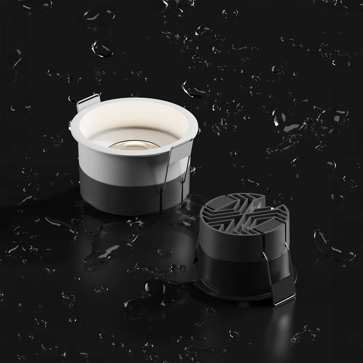 VK Light Celeno LED Einbauleuchte IP65