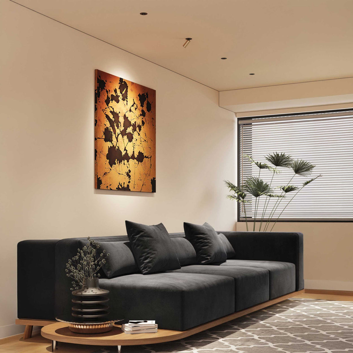 VK Light Coko LED Single Trimless Einbauleuchte