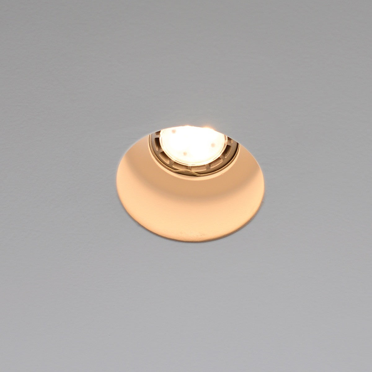 VK Light Downlight, Gips-Einbauleuchte GU10 rund