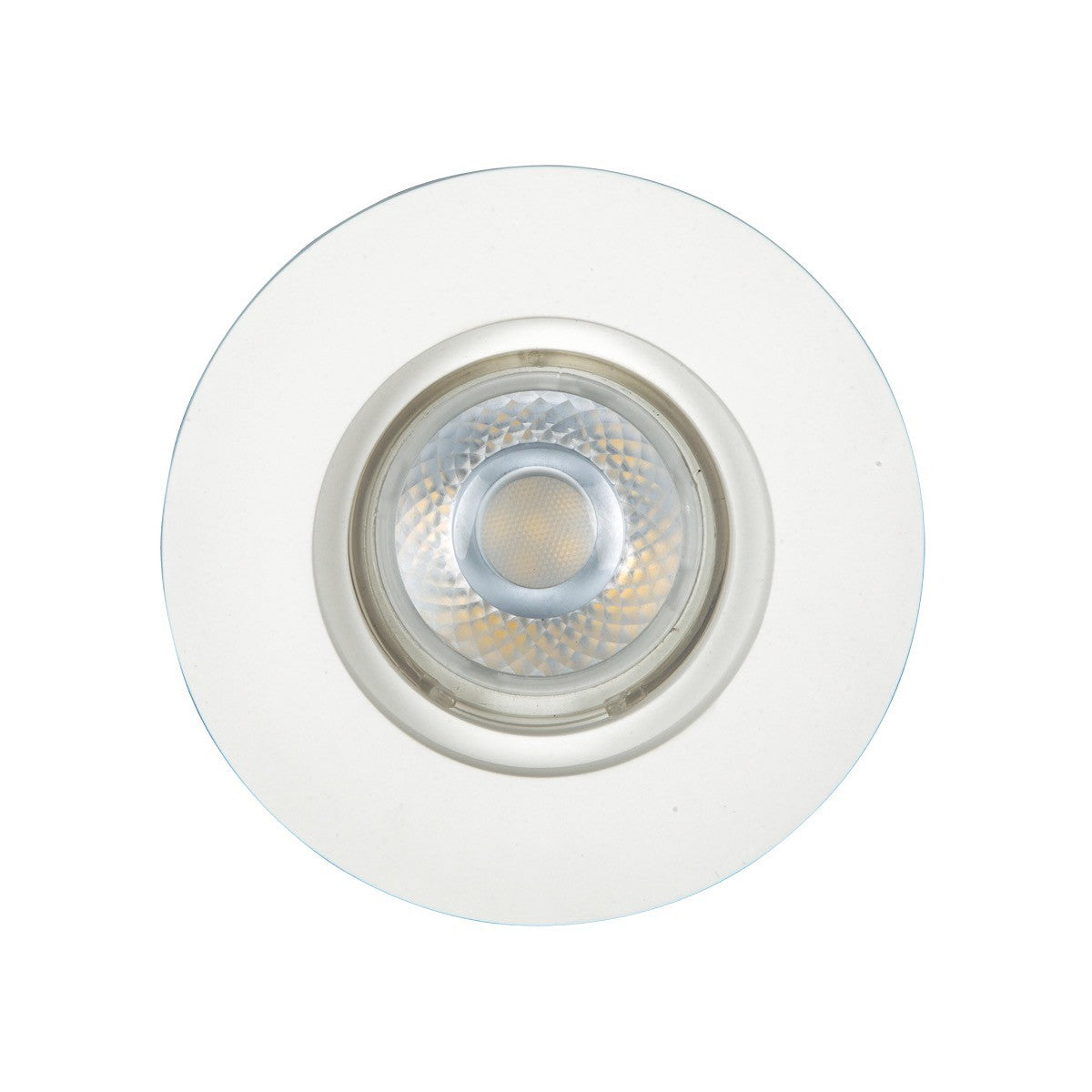 VK Light Downlight, Gips-Einbauleuchte GU10 rund