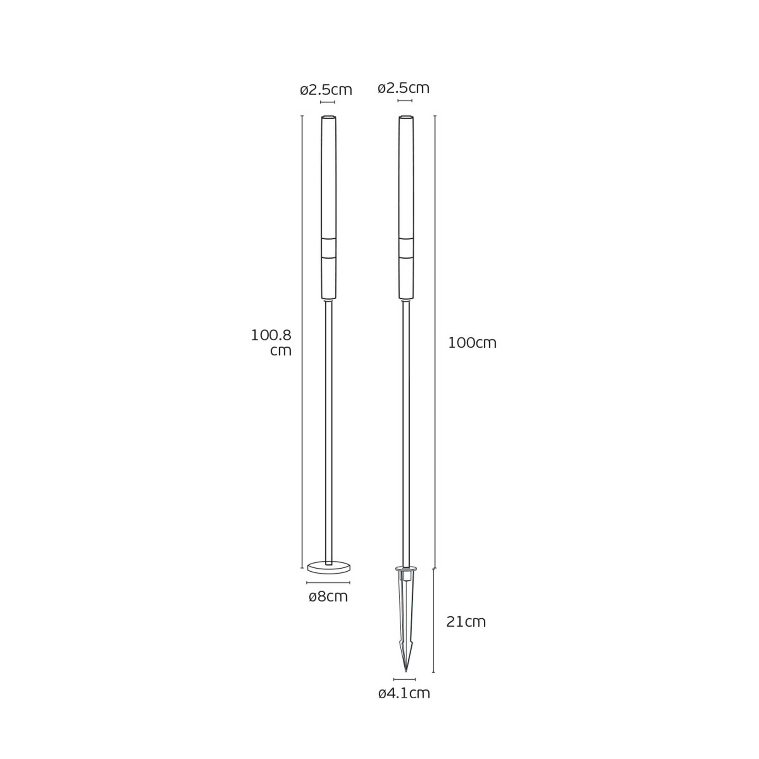 VK Light Mim LED-Mastleuchte IP65