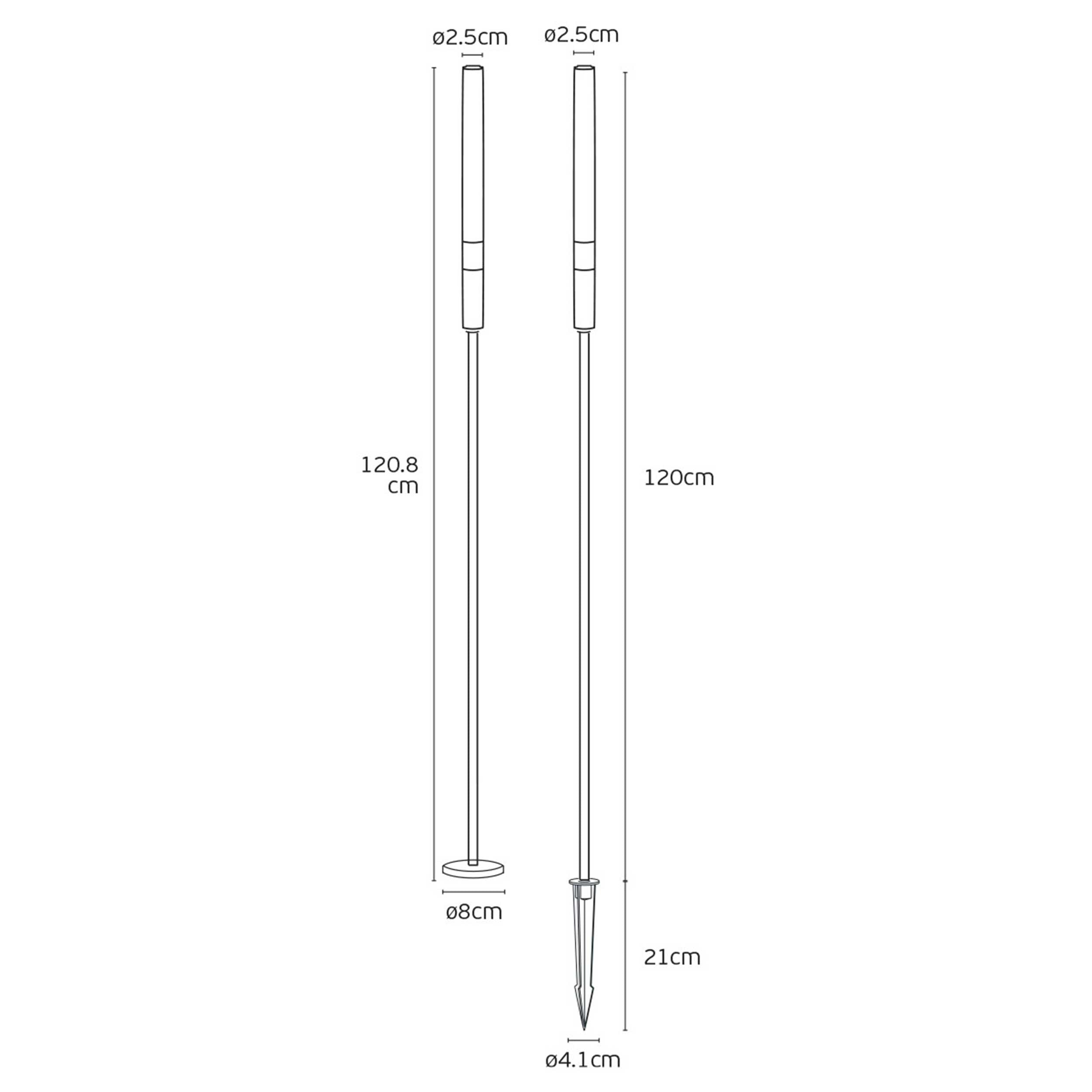 VK Light Mim LED-Mastleuchte IP65