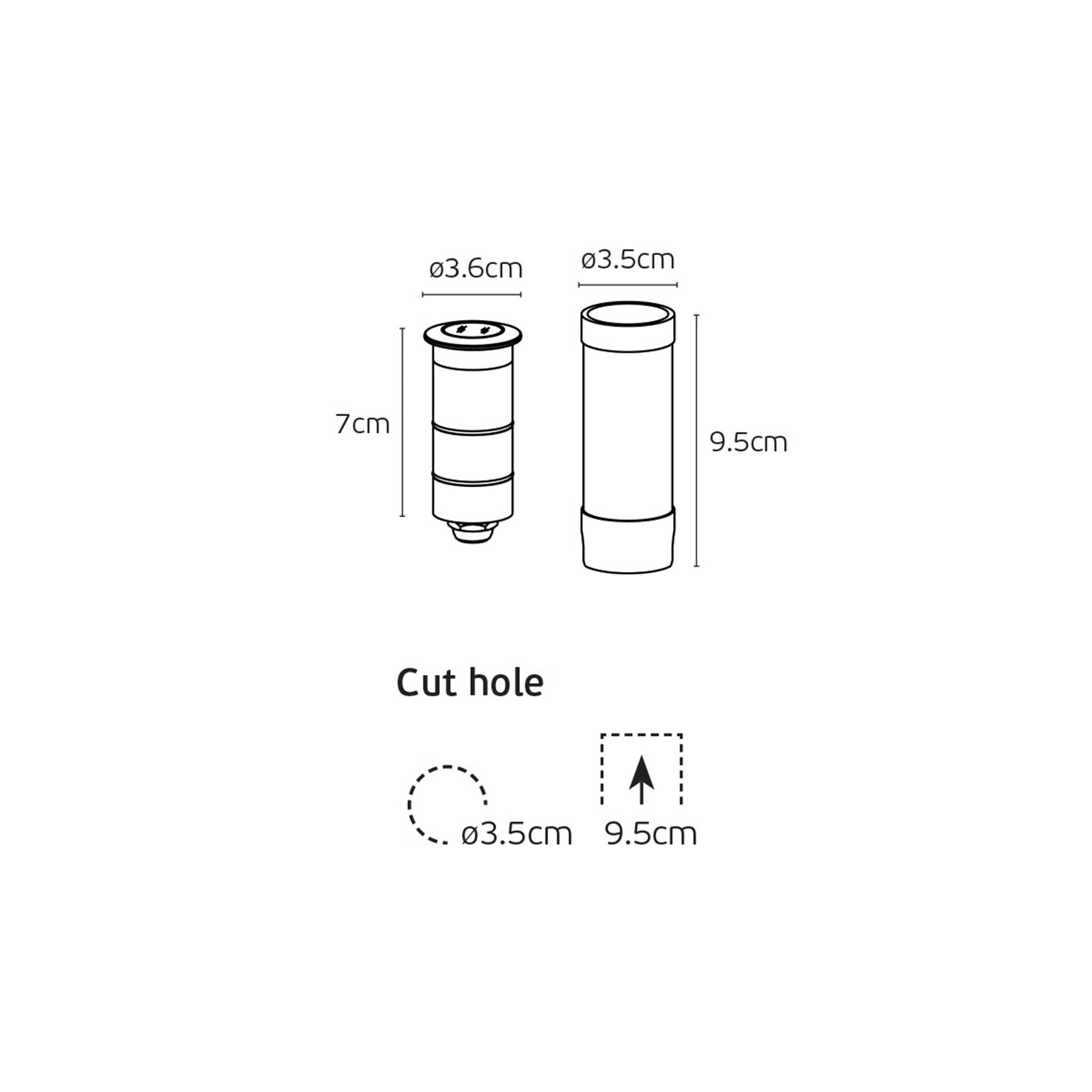 VK Light Moom LED-Mastleuchte IP67
