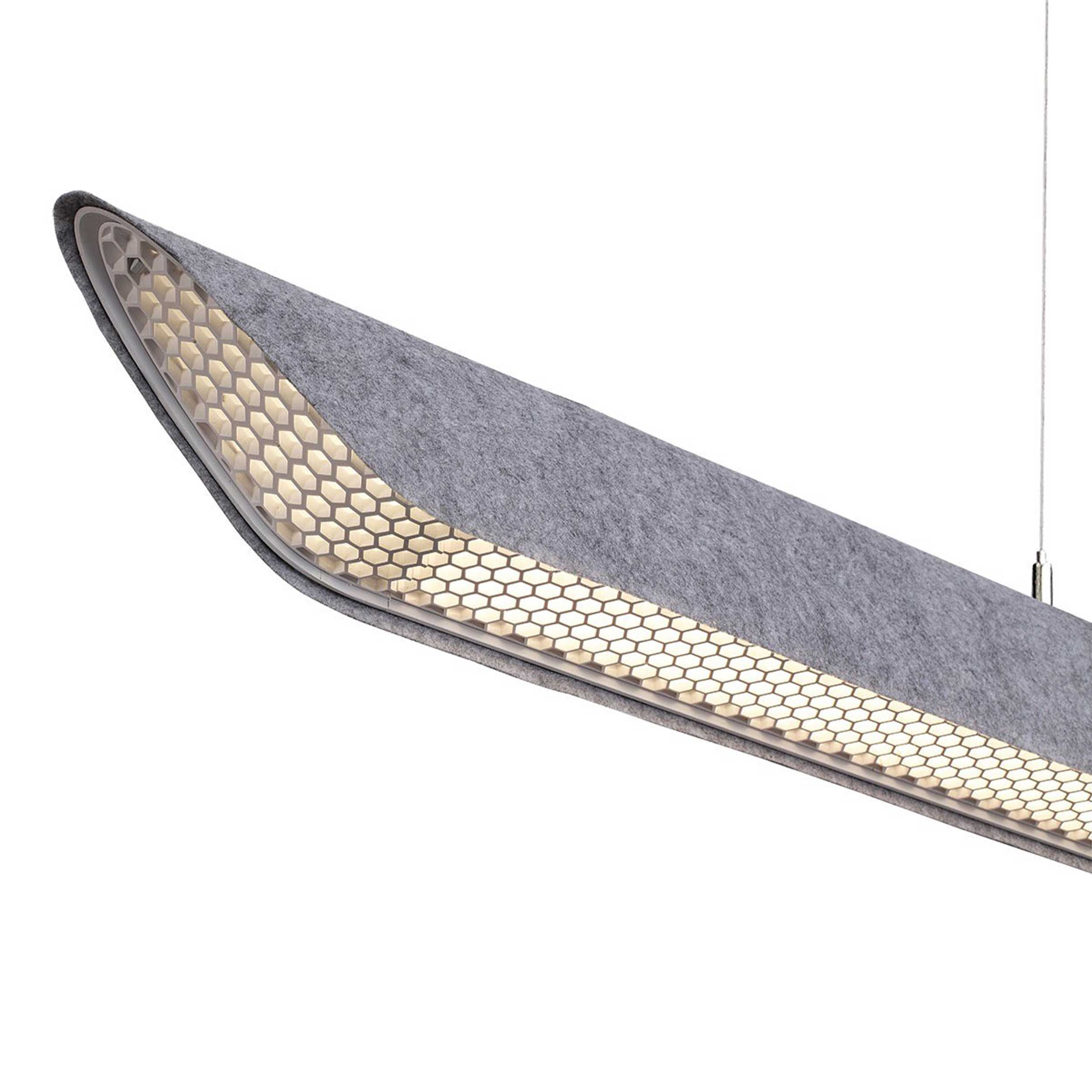 VK Light Mute Slim LED hängende Akustik-