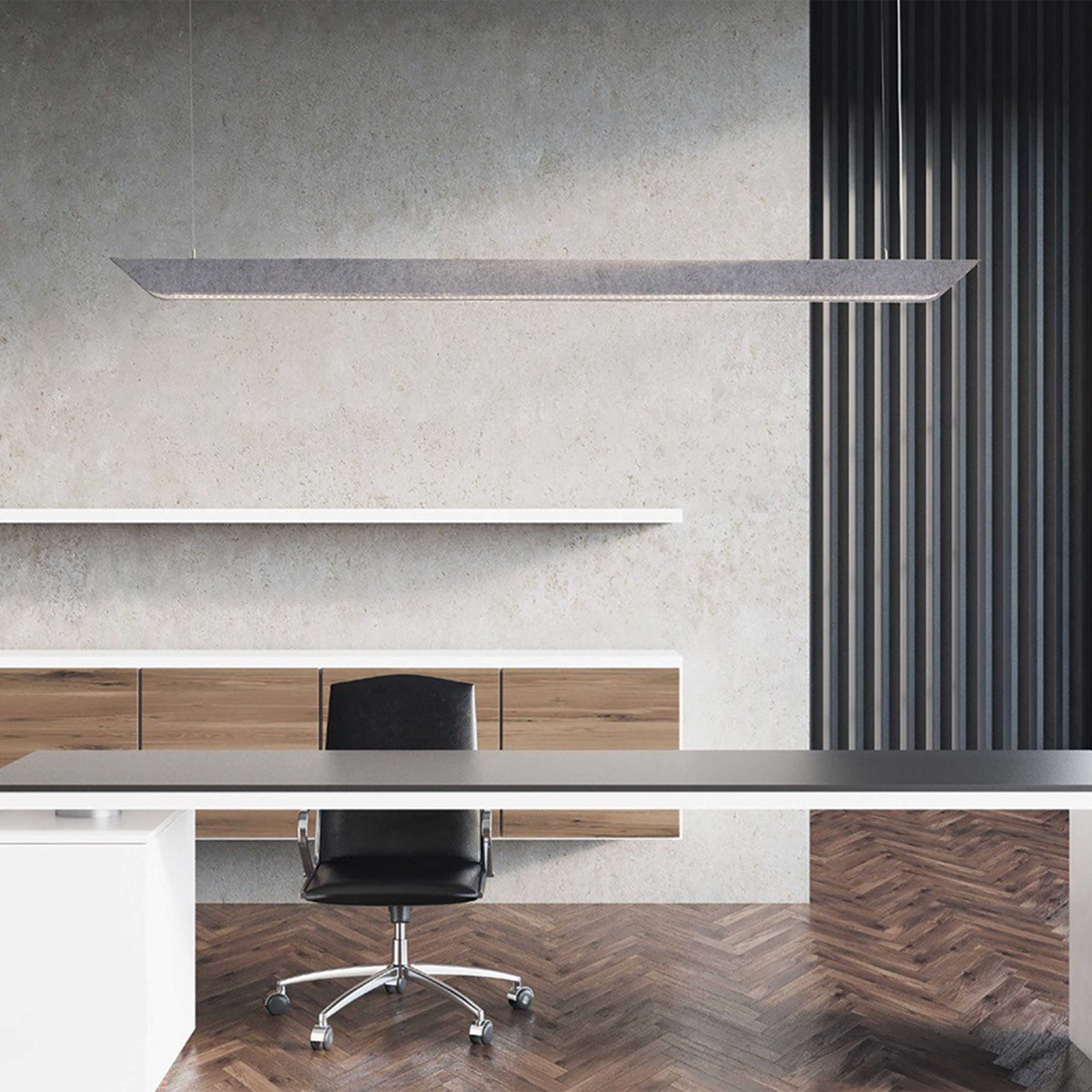 VK Light Mute Slim LED hängende Akustik-