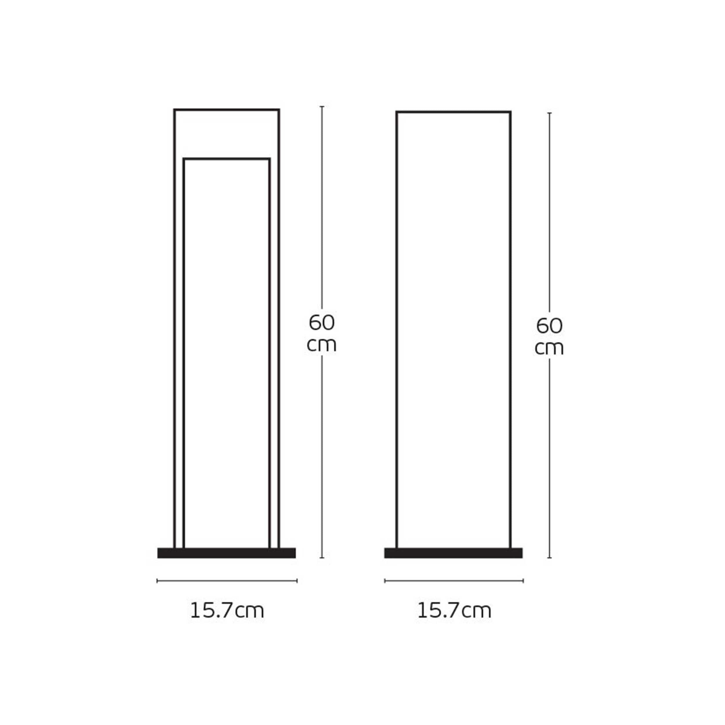 VK Light Natu II LED Außen Mastleuchte <i data-tl='98FF3AD3'>IP65
