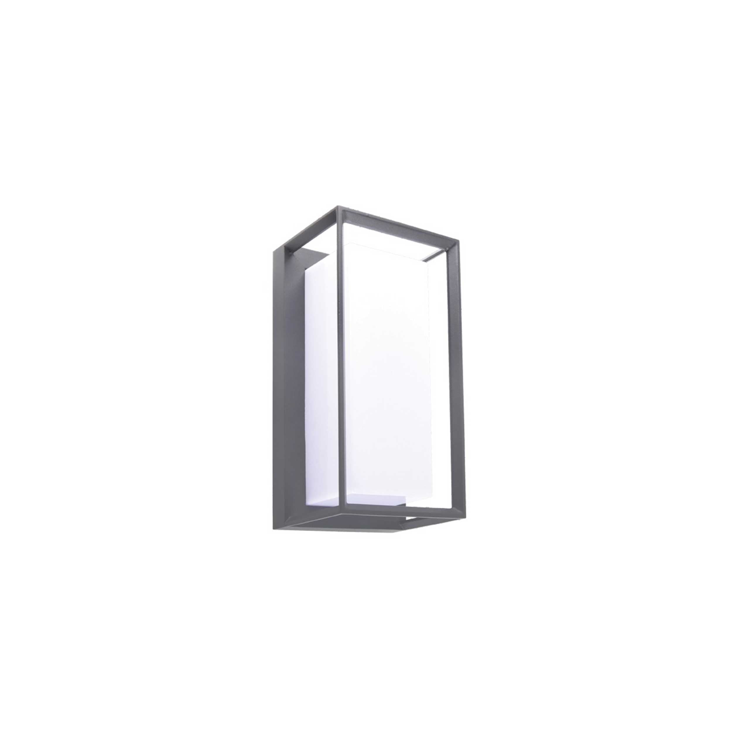 VK Light Neon LED Wandleuchte IP65, rechteckig