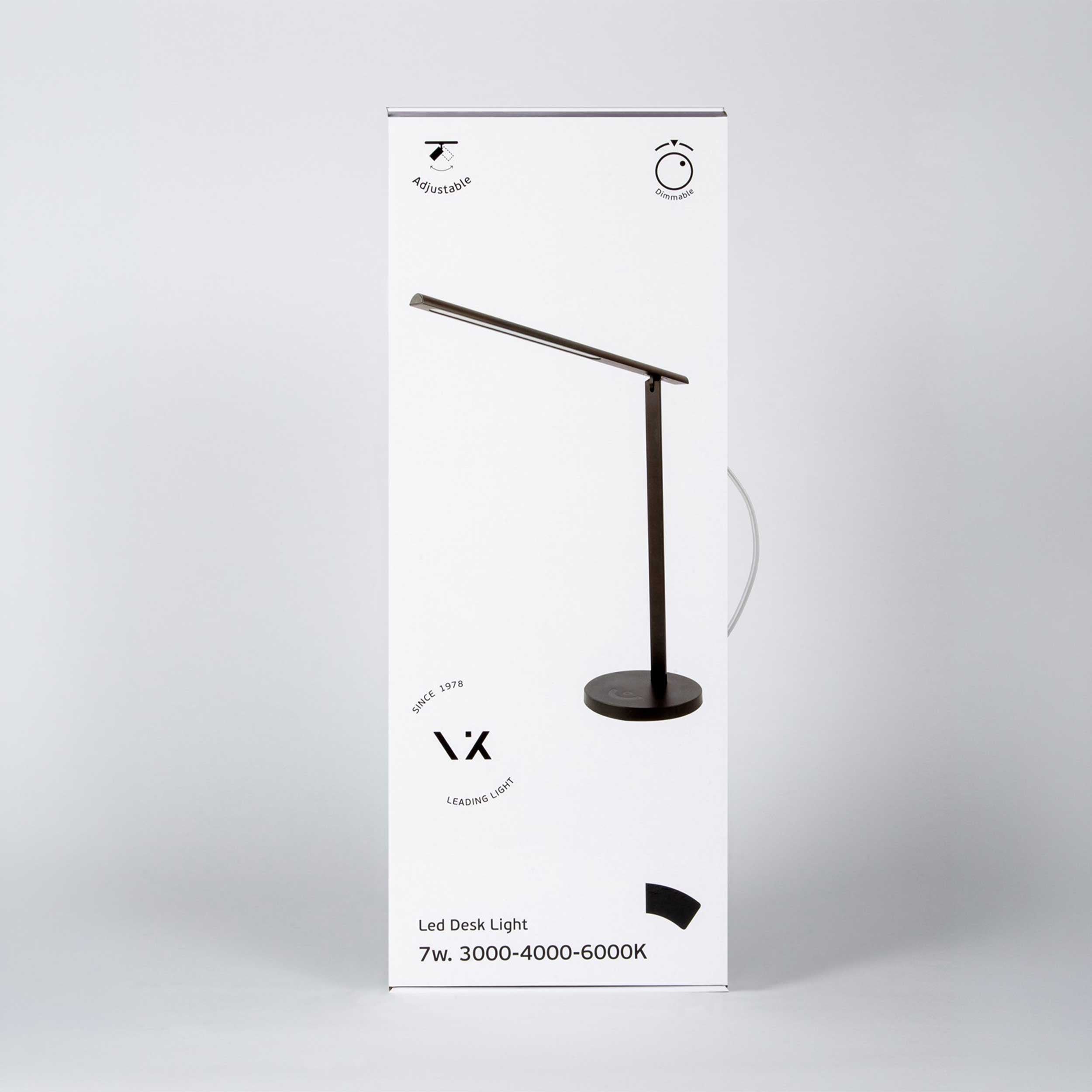 VK Light Nia LED Lineare Tischleuchte <i data-tl='AC91B938'>dimmbar 3CCT