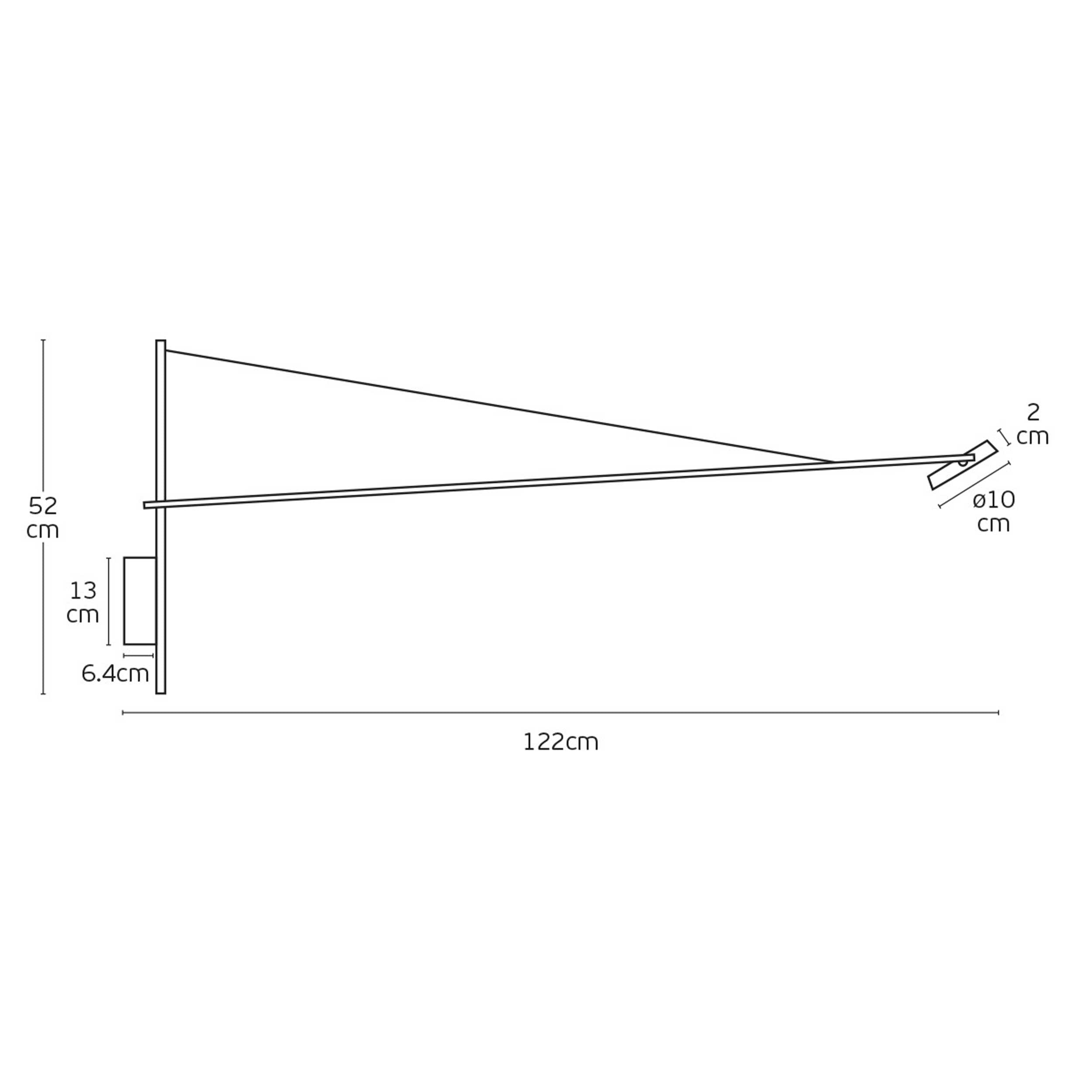 VK Light Noa LED Wandleuchte