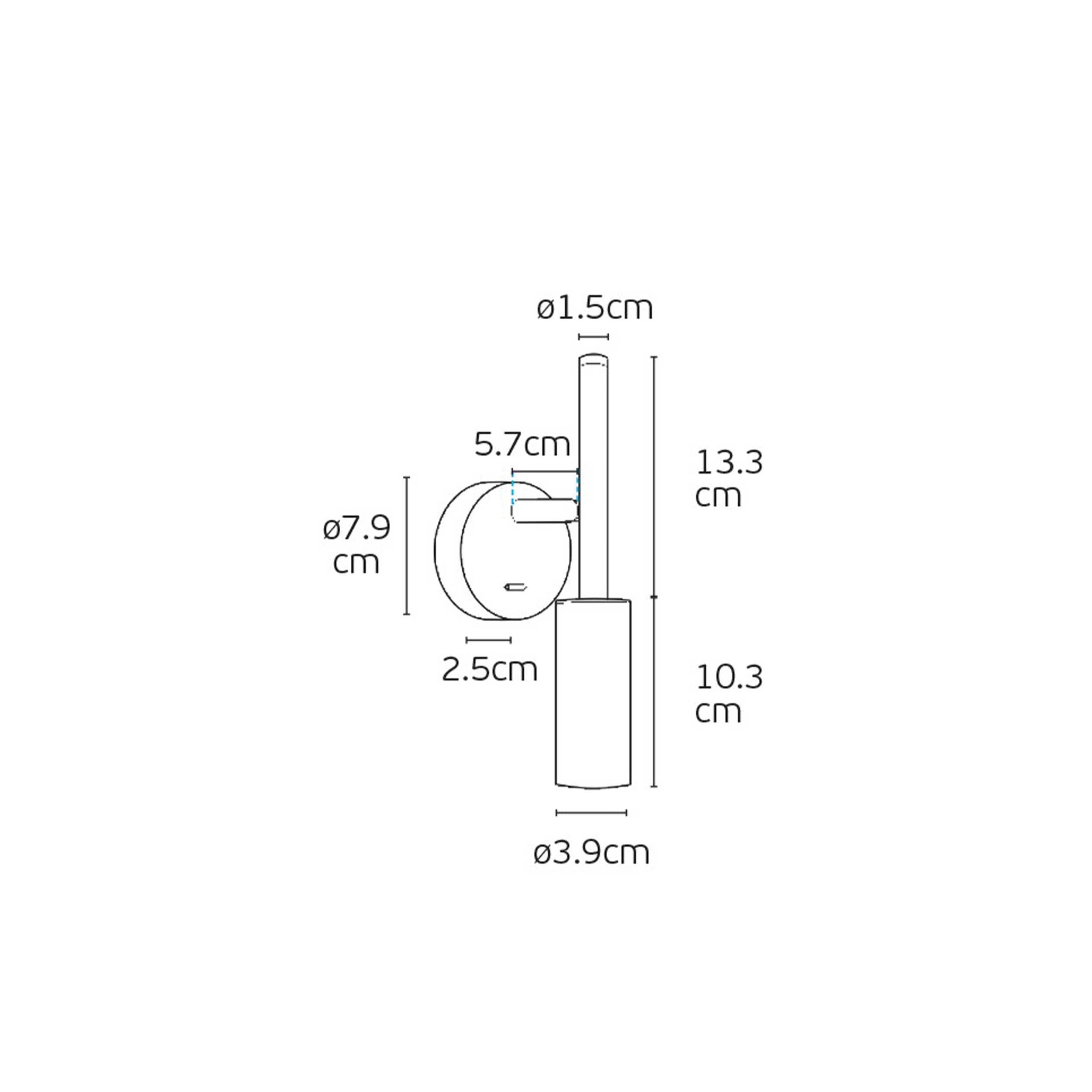 VK Light Nook LED Wand-Spot