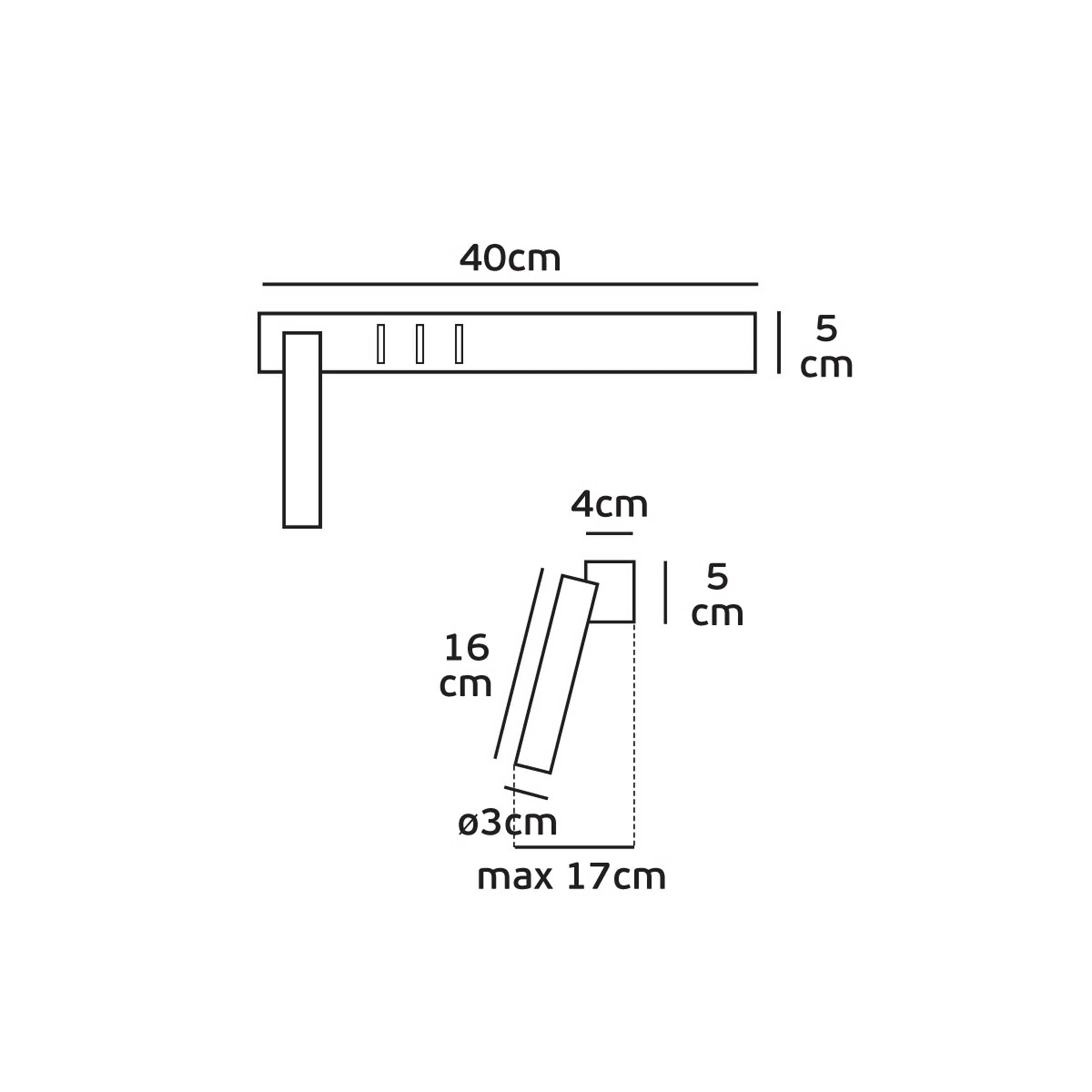 VK Light Olo LED Wandleuchte