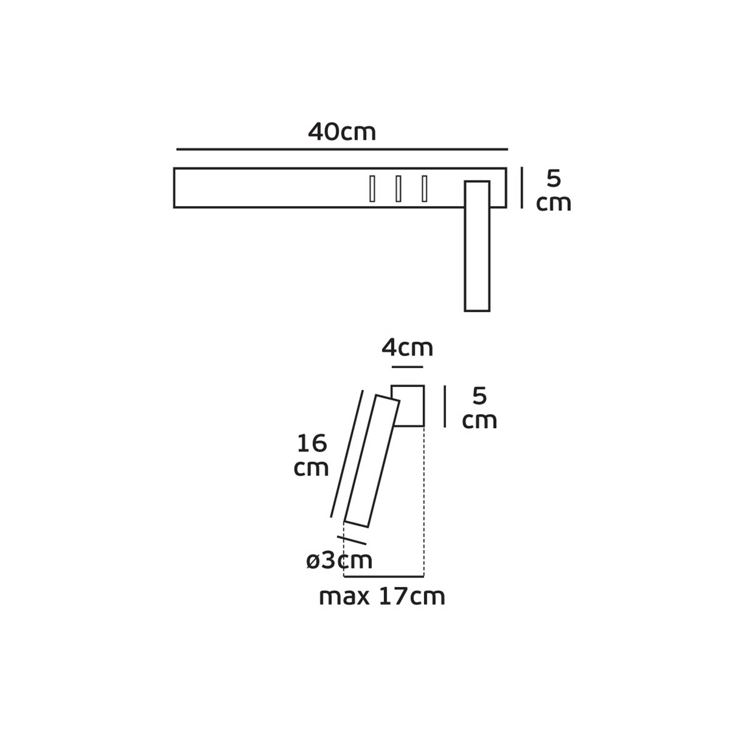 VK Light Olo LED Wandleuchte