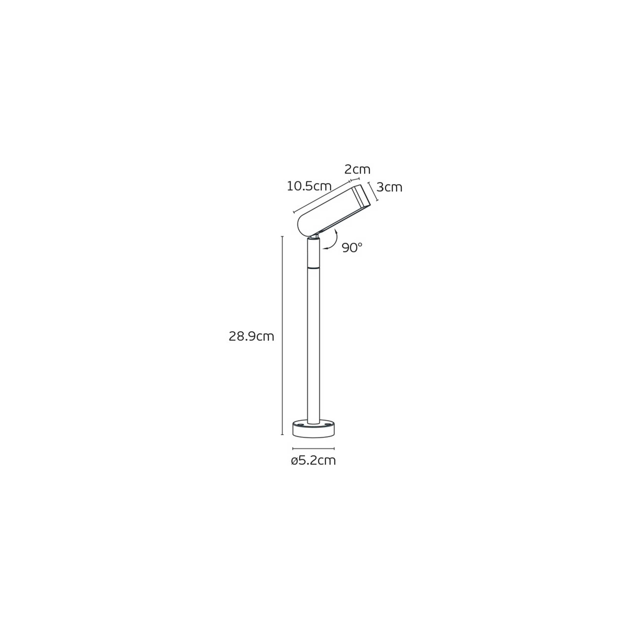 VK Light Robi LED Säulenleuchte IP65