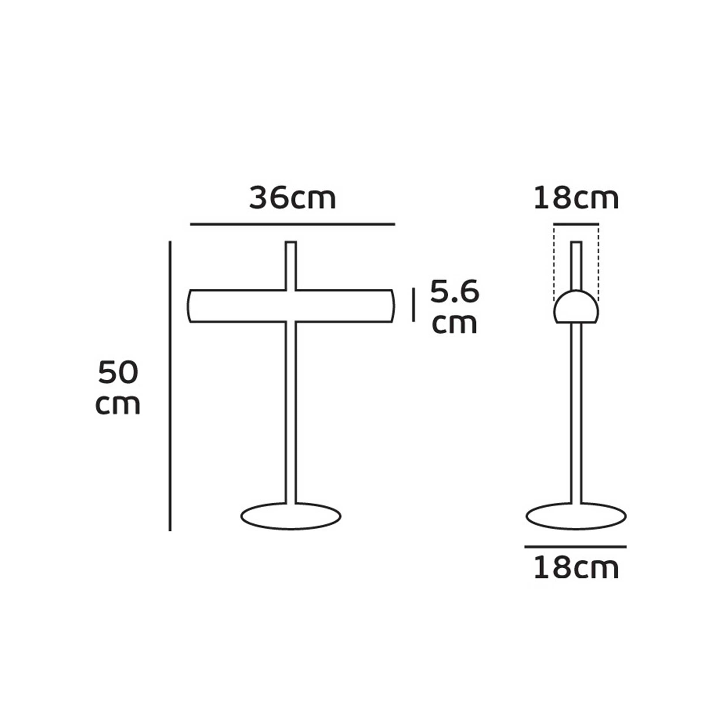 VK Light Sky E27 Tischlampe