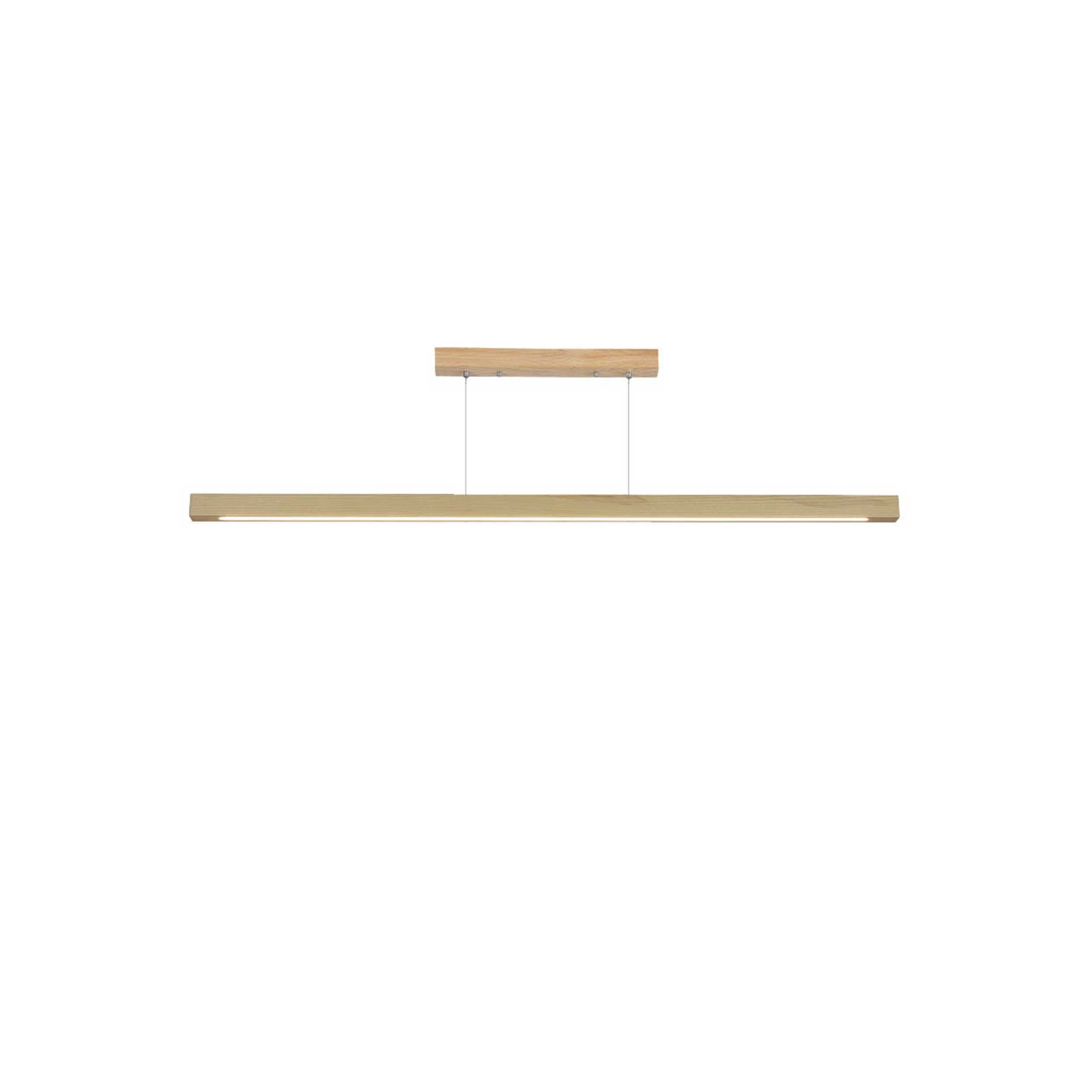 VK Light Woody LED hängende lineare Holzleuchte