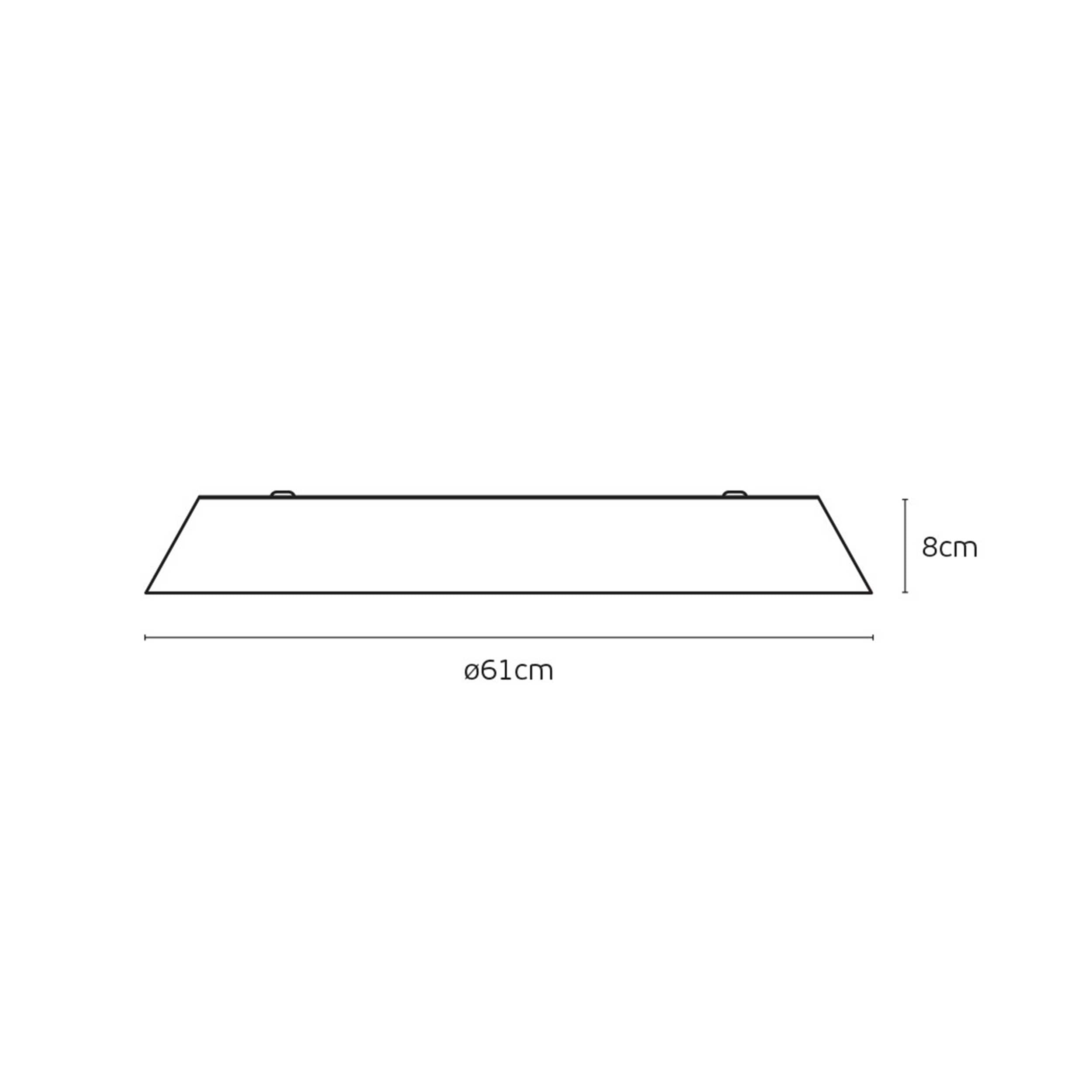 VK Light Woody LED Deckenleuchte aus Holz