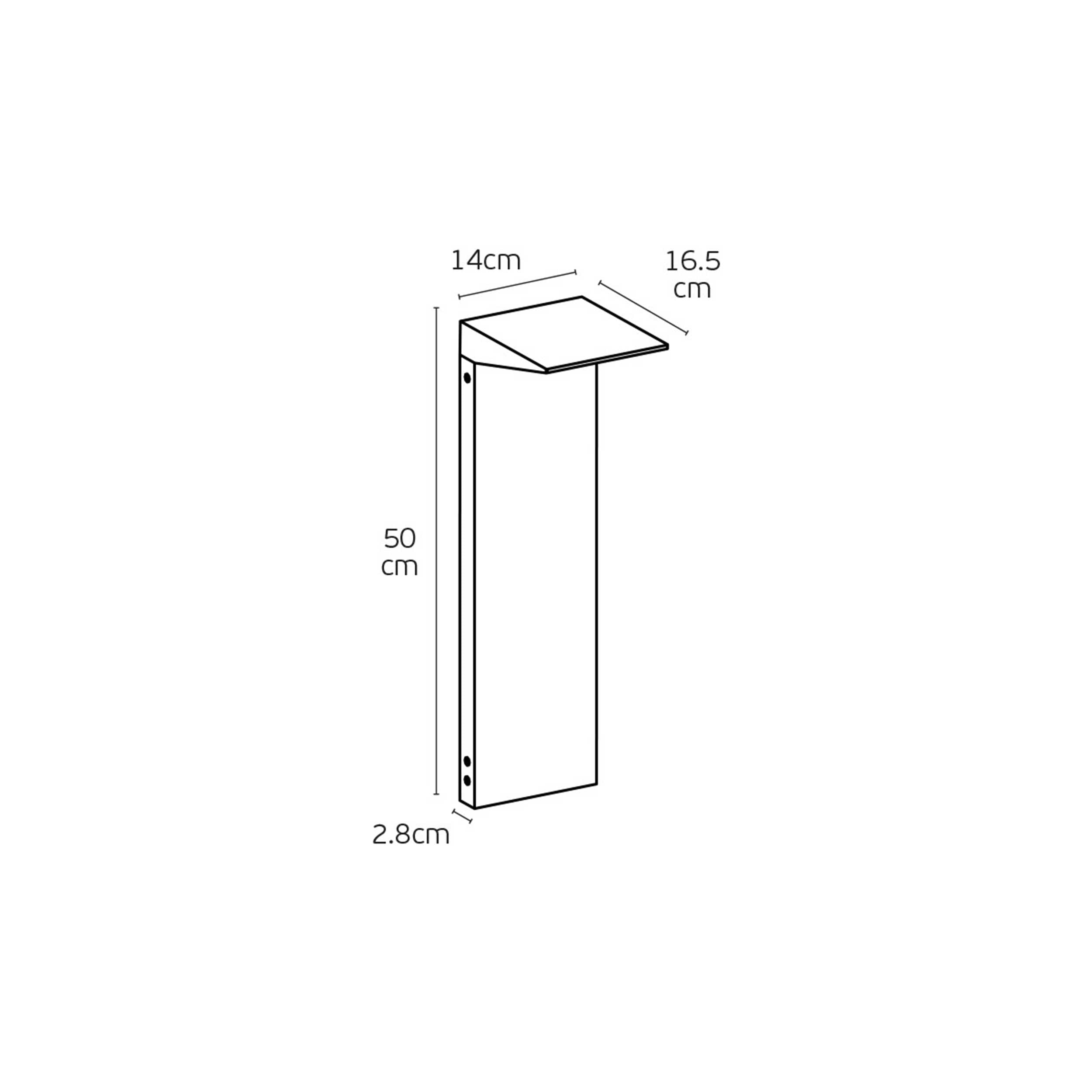 VK Light Zen LED-Mastleuchte IP65