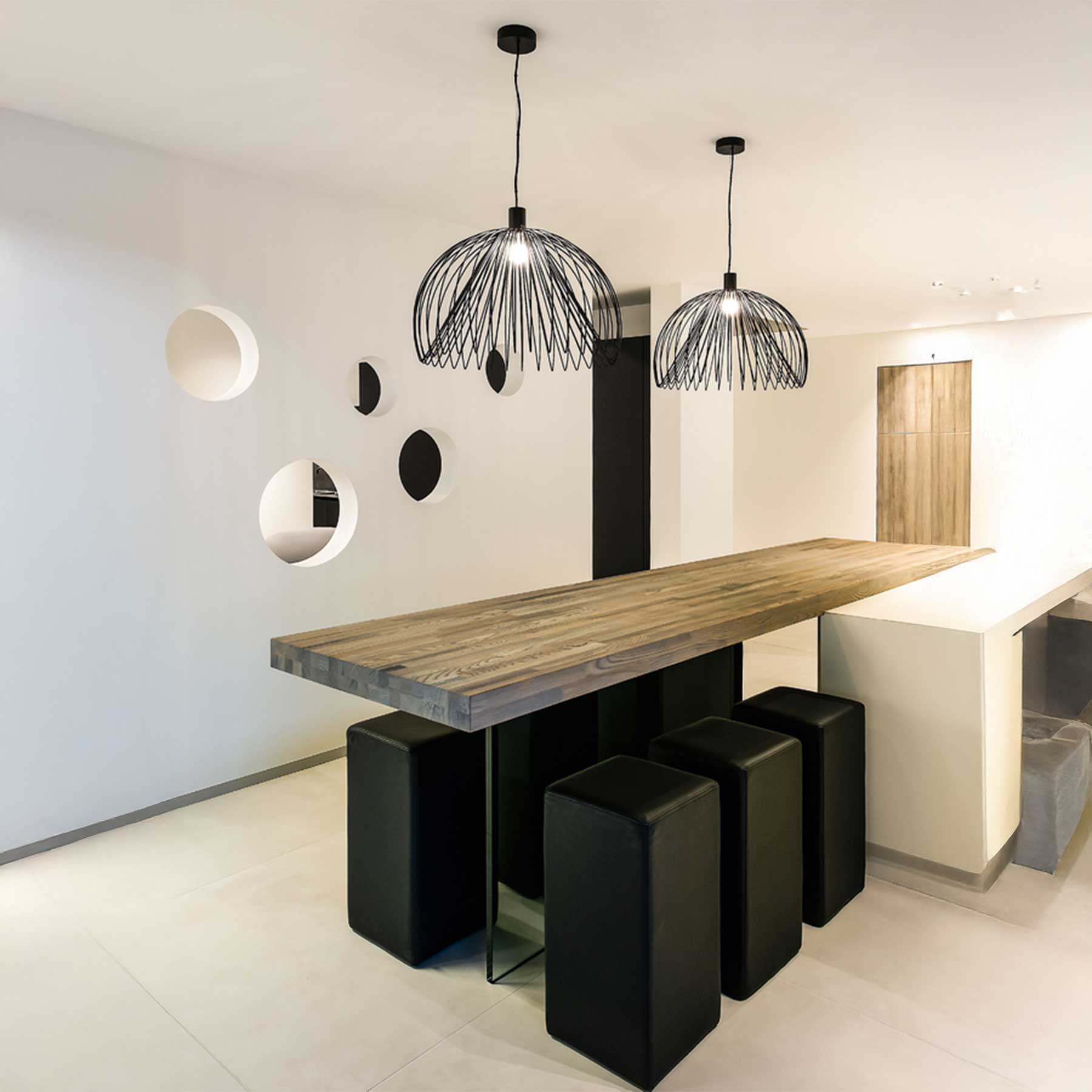 Wever and Ducré Wiro Globe 2.0 závěsné svítidlo