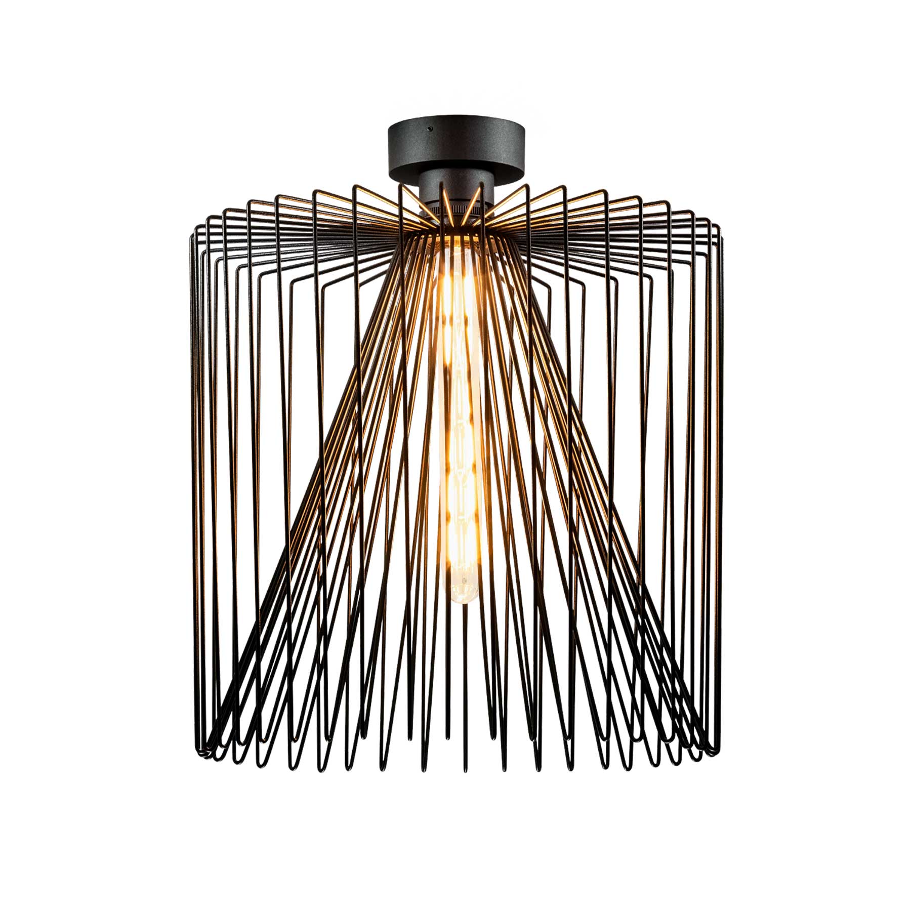 Wever and Ducré Wiro přisazené stropní svítidlo