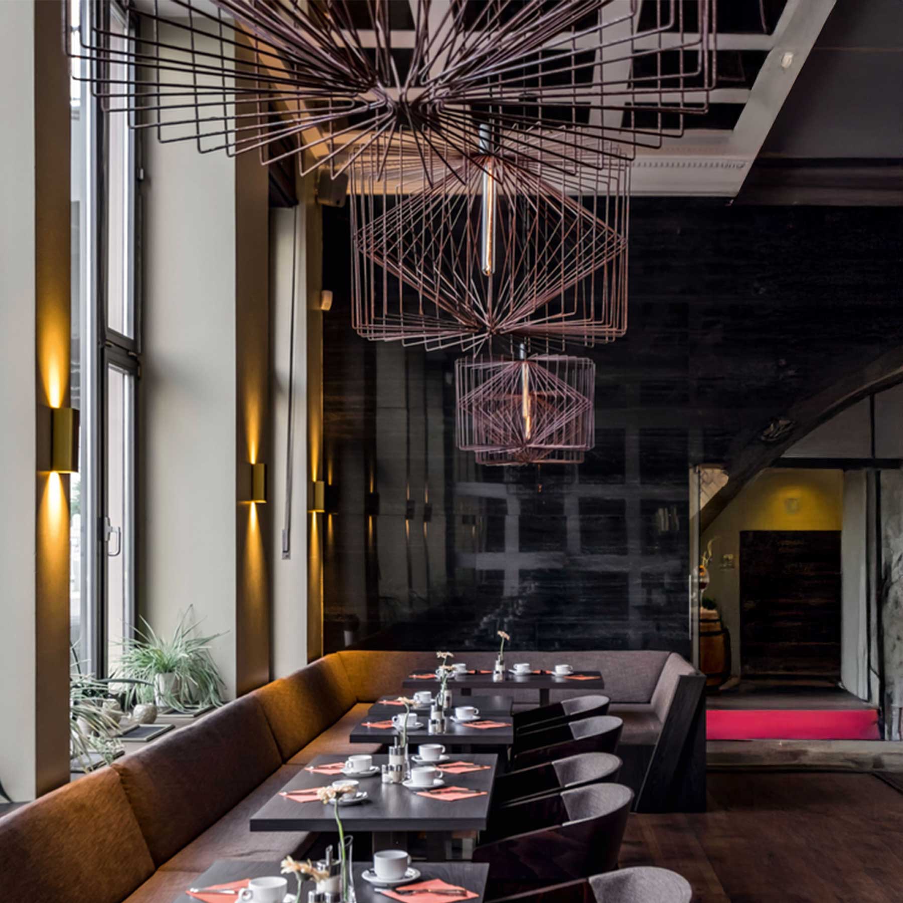 Wever and Ducré Wiro závěsné svítidlo