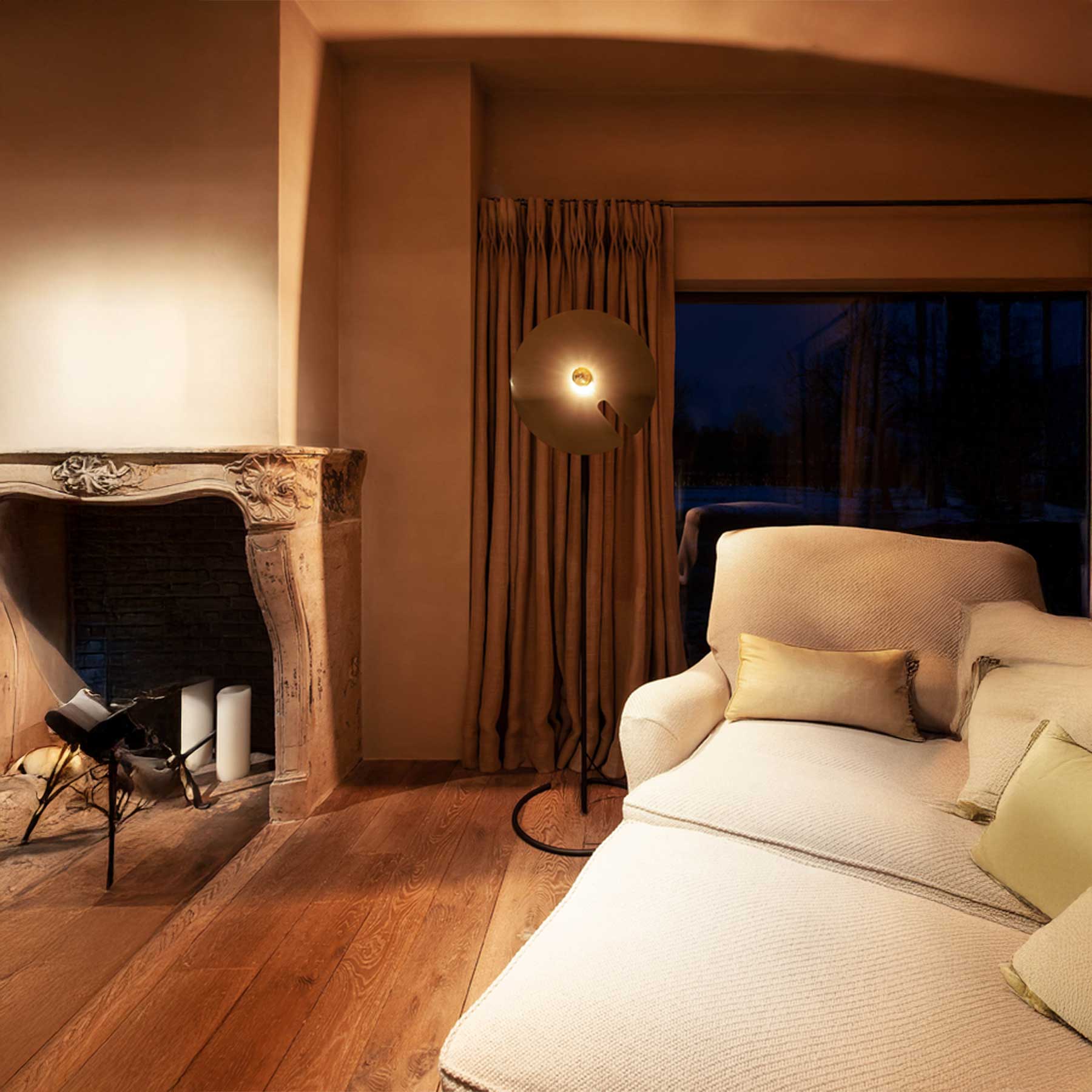 Wever and Ducré MIRRO stojací svítidlo