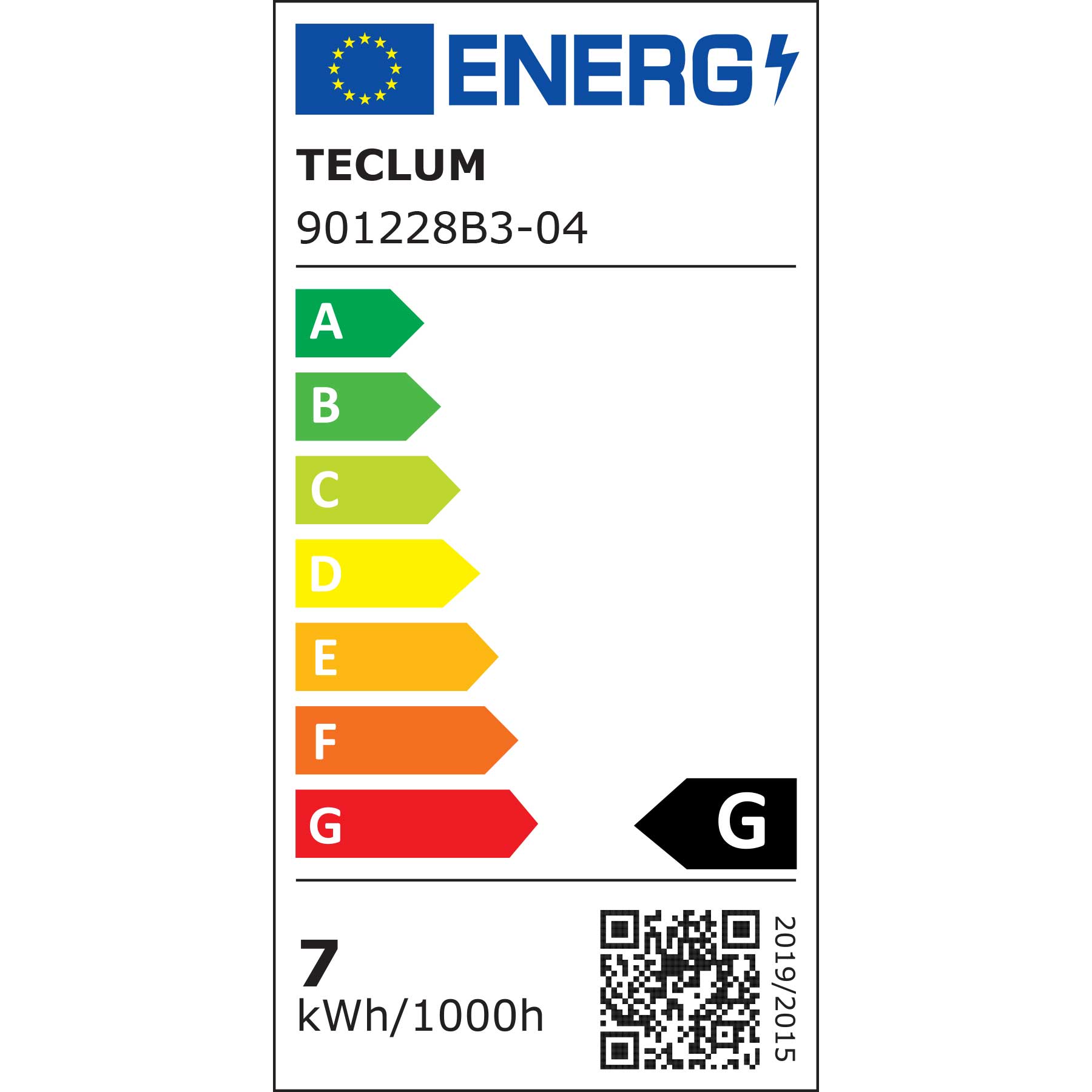 LED žárovka PAR16 GU10 2700K CRI>90 černá