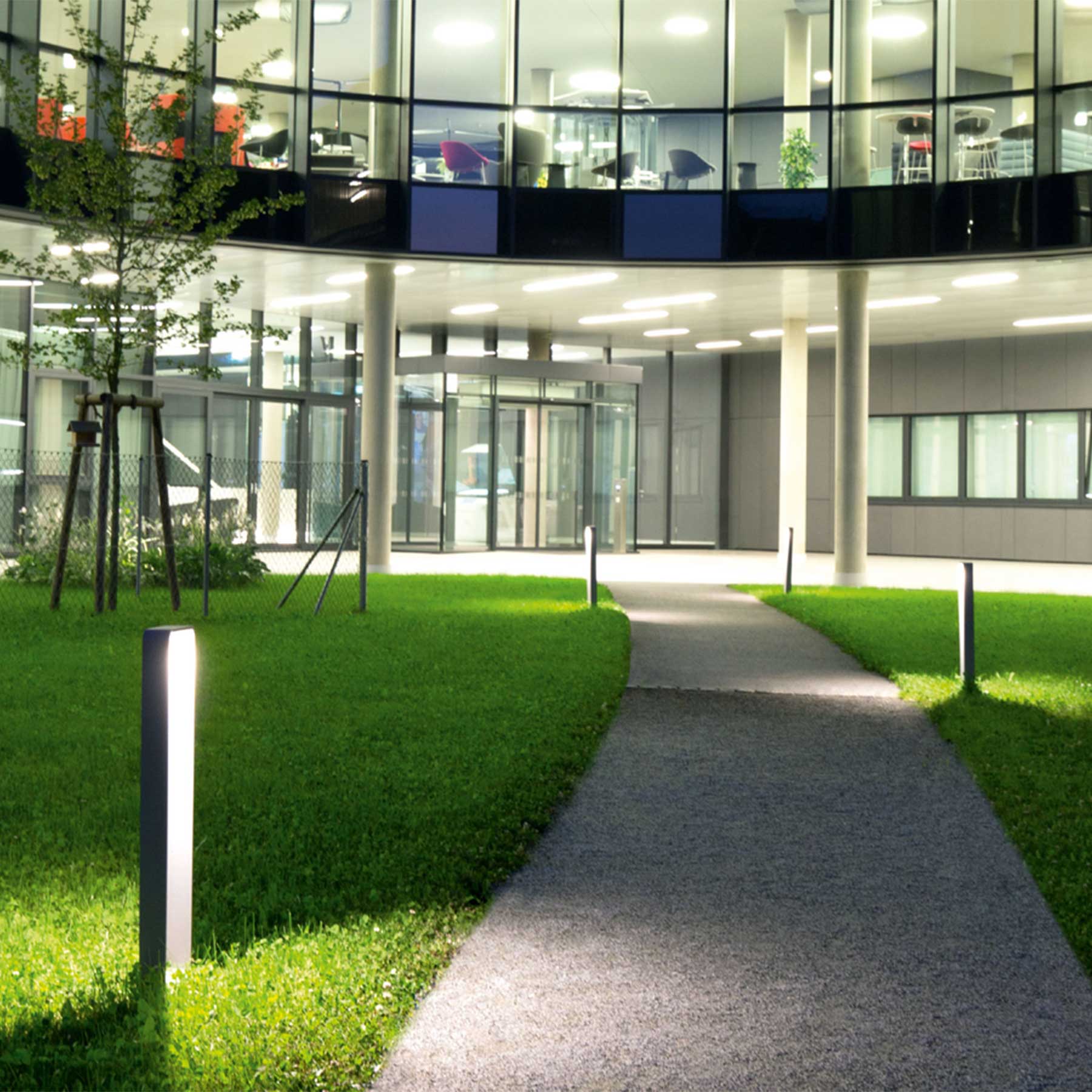 Wever and Ducré TAPE sloupkové svítidlo IP65