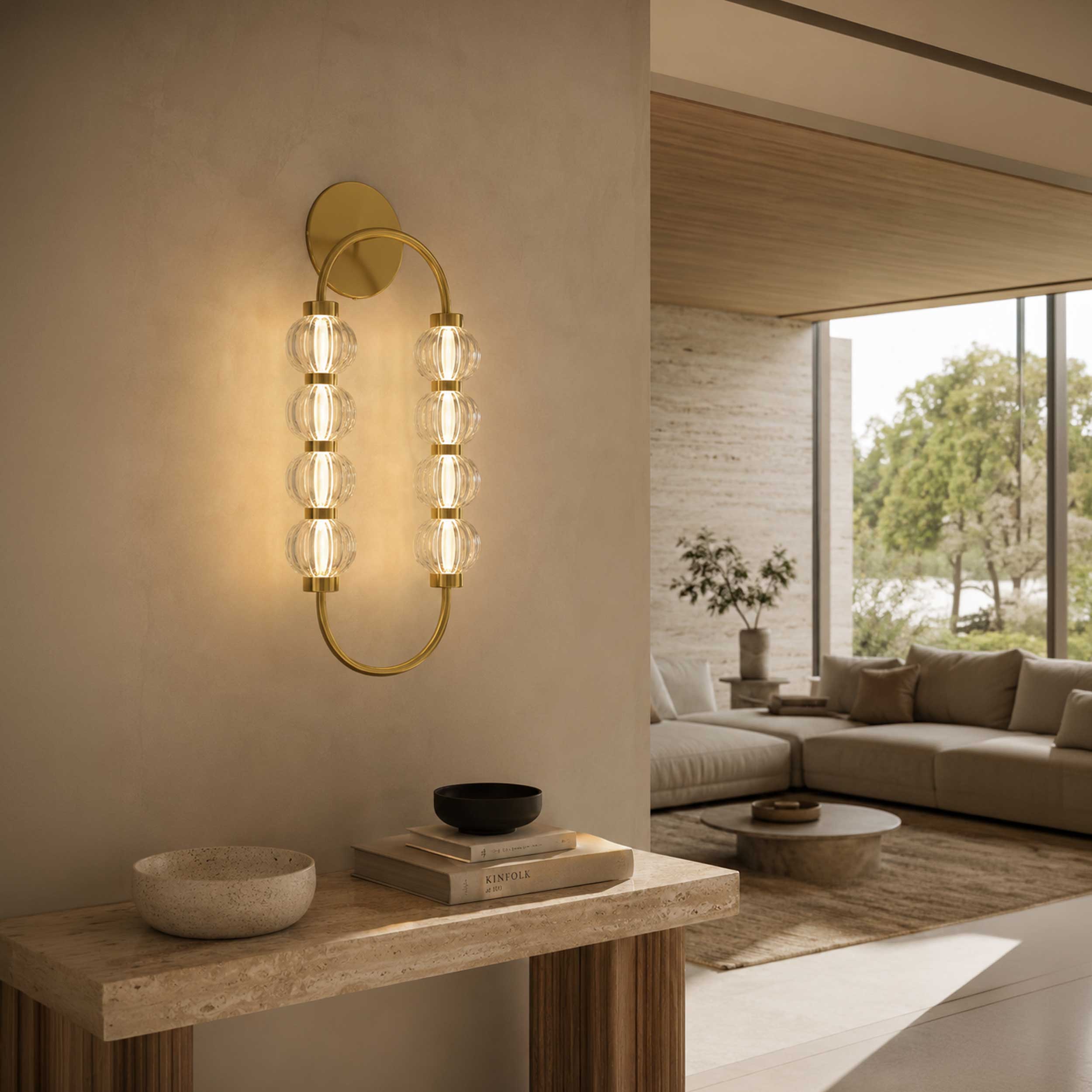 Maytoni Amulet LED Wandleuchte Kettenkomposition