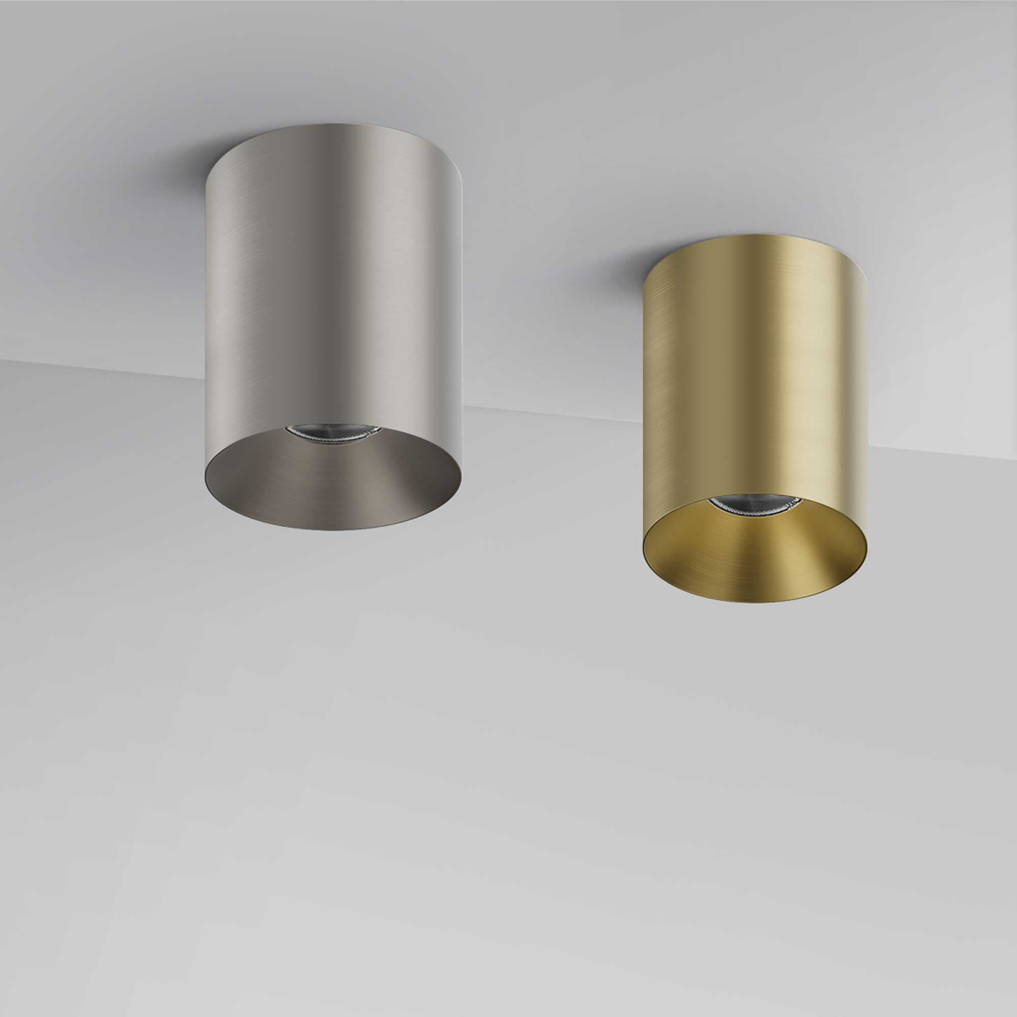 Arco LED přisazené kovové svítidlo Ra>90 antiglare (záloha)