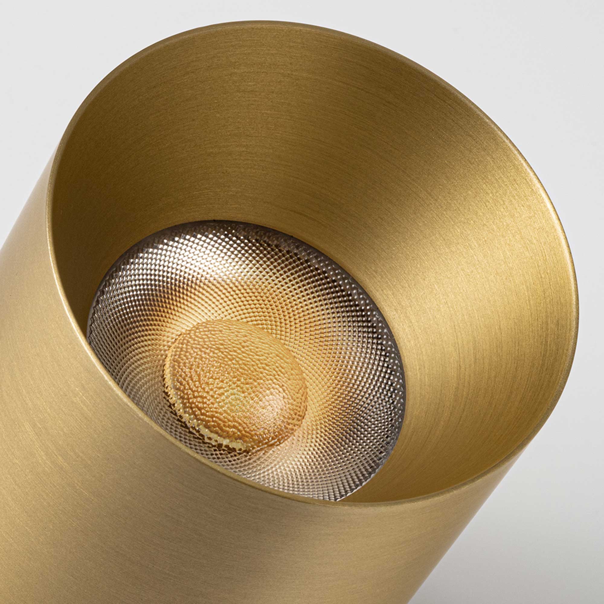 Arco LED přisazené kovové svítidlo Ra>90 antiglare (záloha)