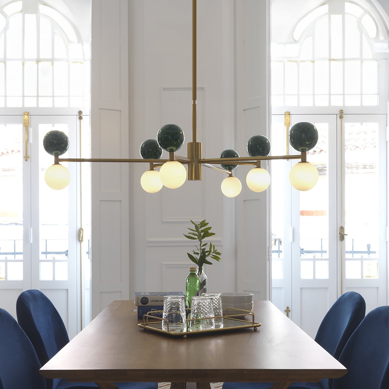 Aromas Dalt G9 závěsné svítidlo lustr