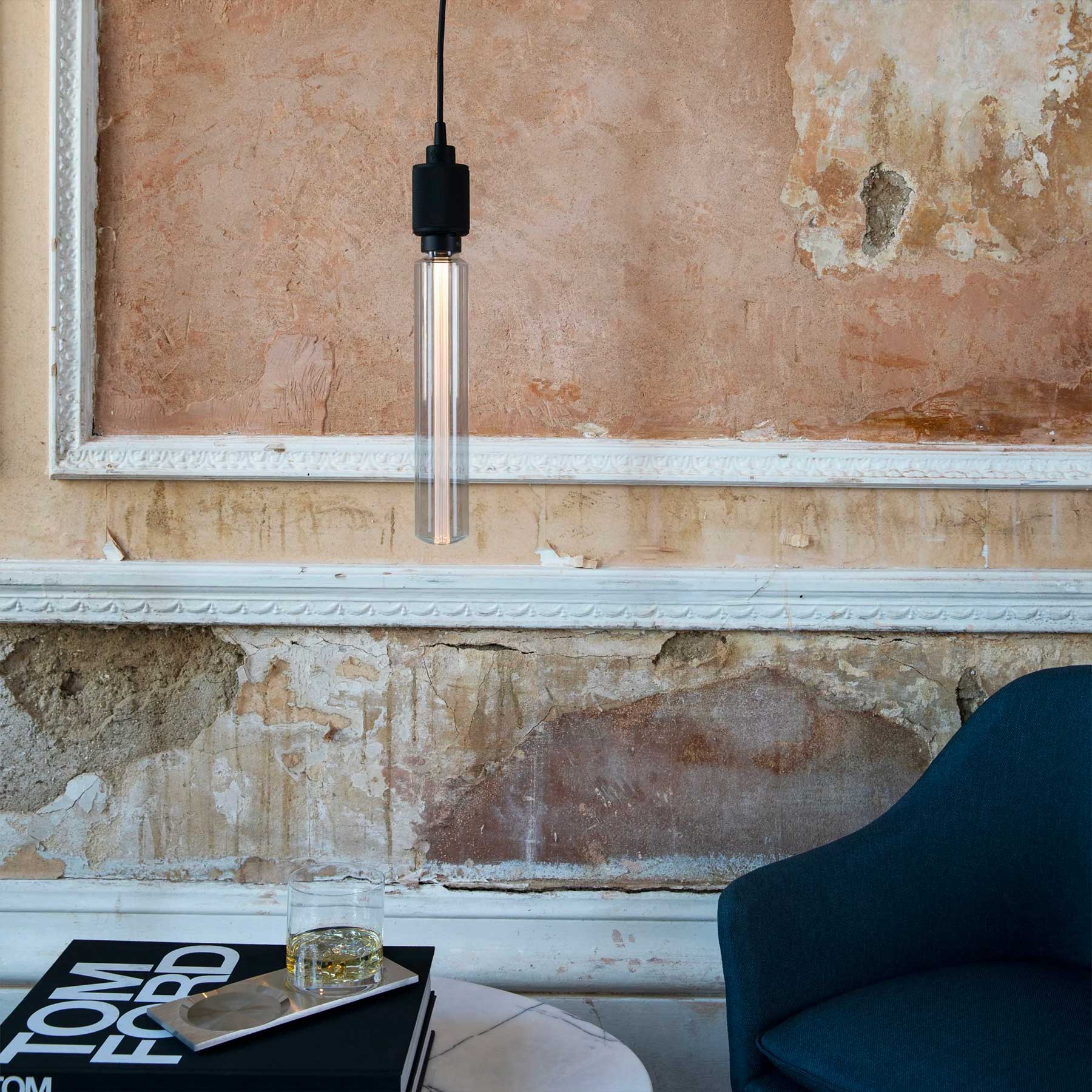 Buster & Punch Heavy Metal Cross E27 závěsné svítidlo