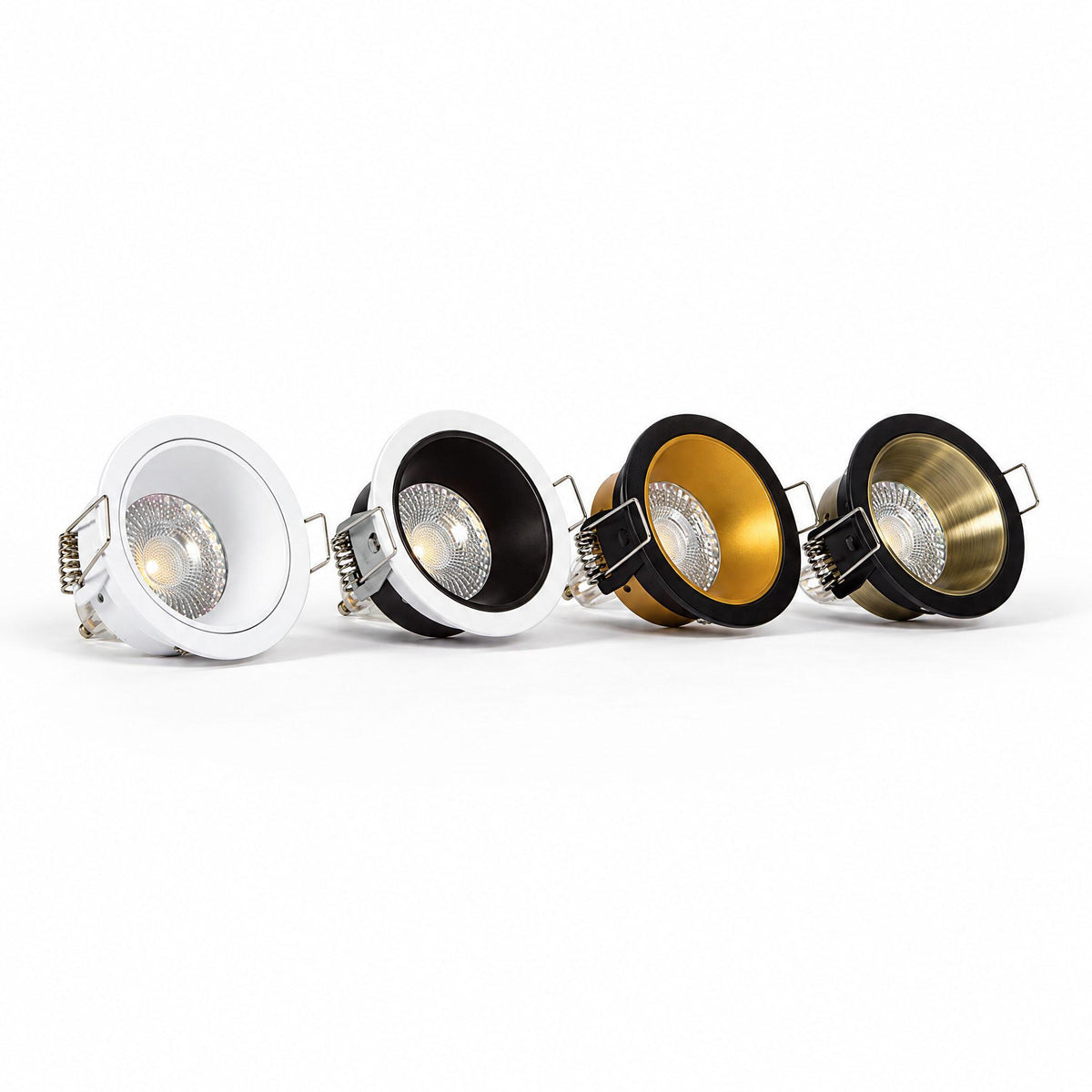VK Light Ikon 1 GU10 Einbaustrahler Ø 75 mm