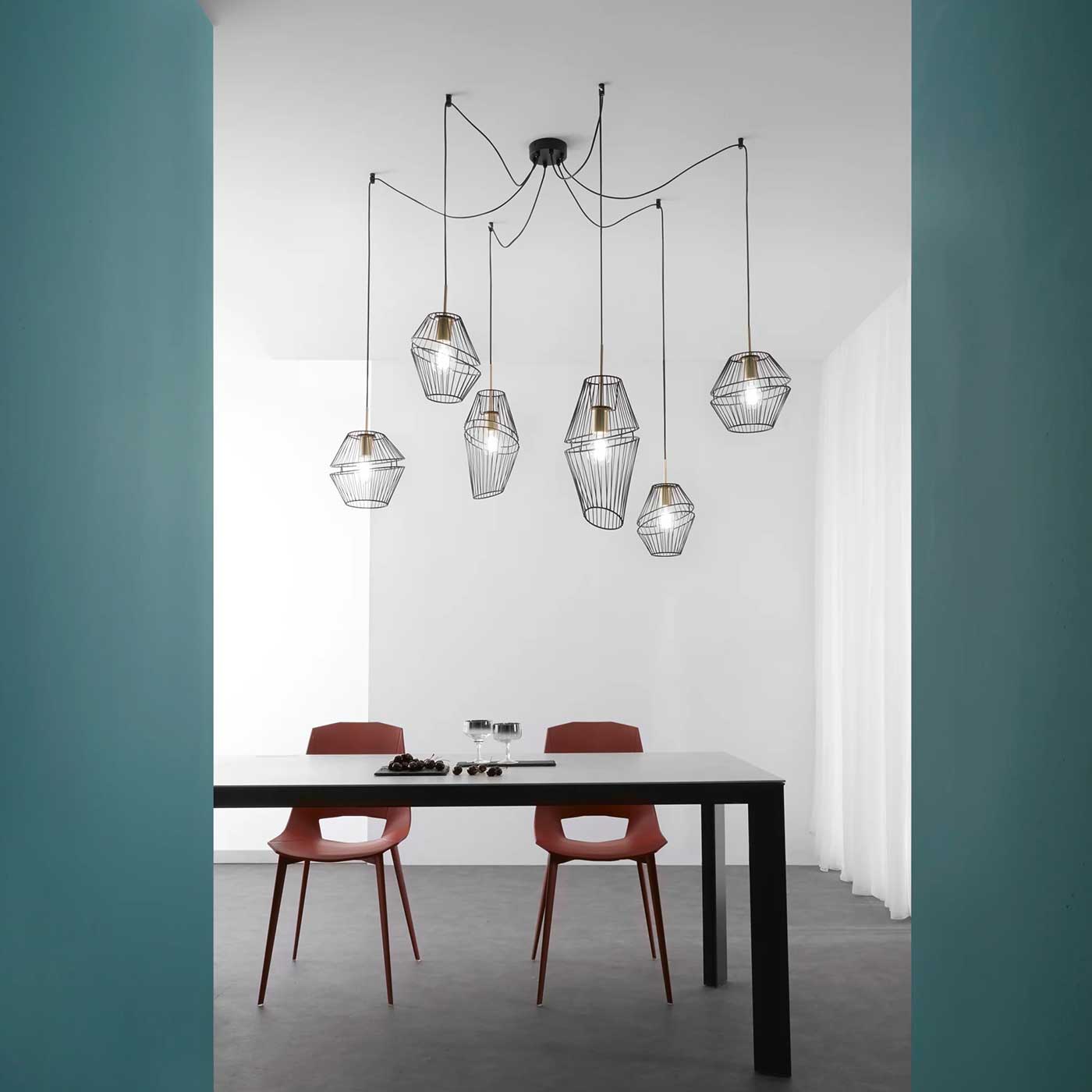 Faneurope Kiko S6 E27 závěsné svítidlo