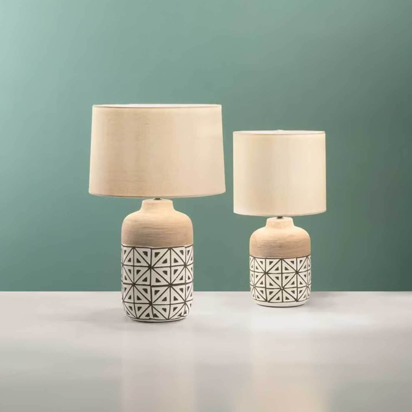 Faneurope Vietri E27 stolní svítidlo keramická lampa