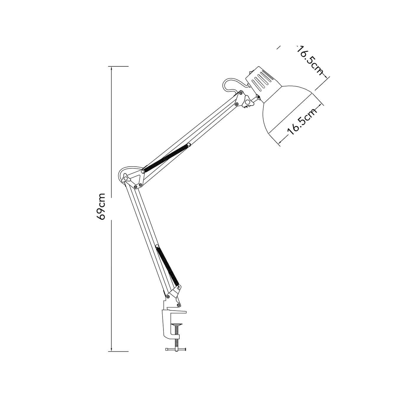 Faneurope Artifex E27 stolní svítidlo lampa