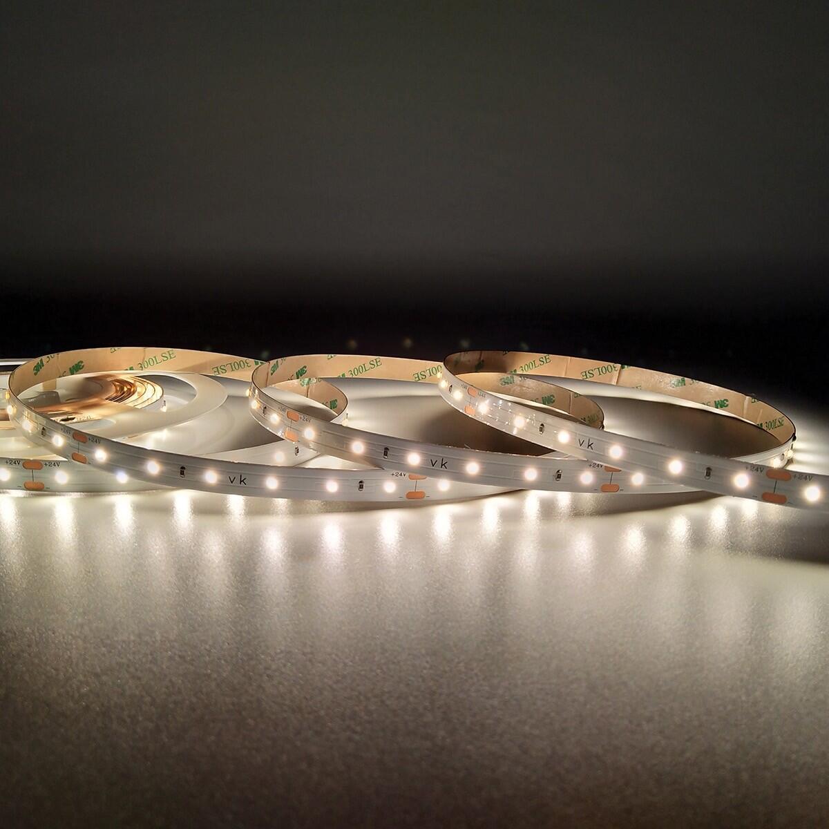 <i data-tl='714A565F'>LED-Lichtband 24 V, CRI 90, IP 20, 4000 K (5 m)