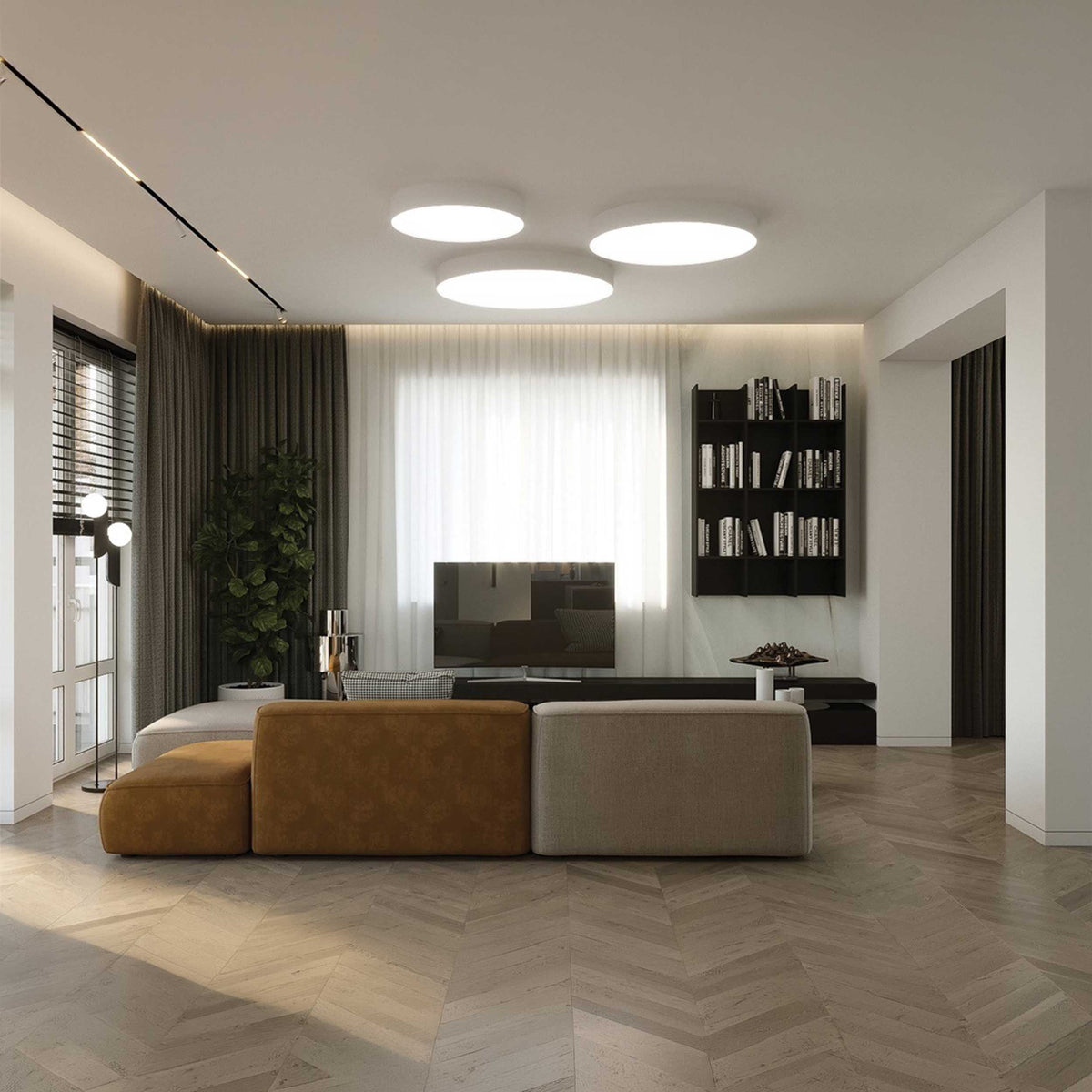 VK Light Malo LED Deckenleuchte