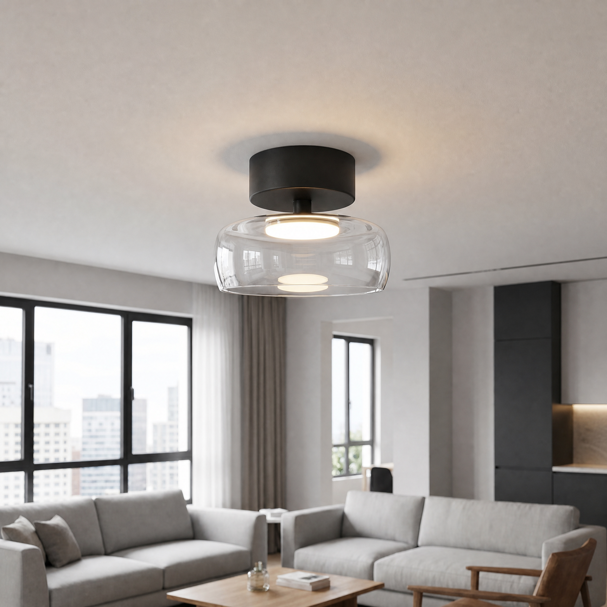 Maytoni Float LED Aufbauleuchte