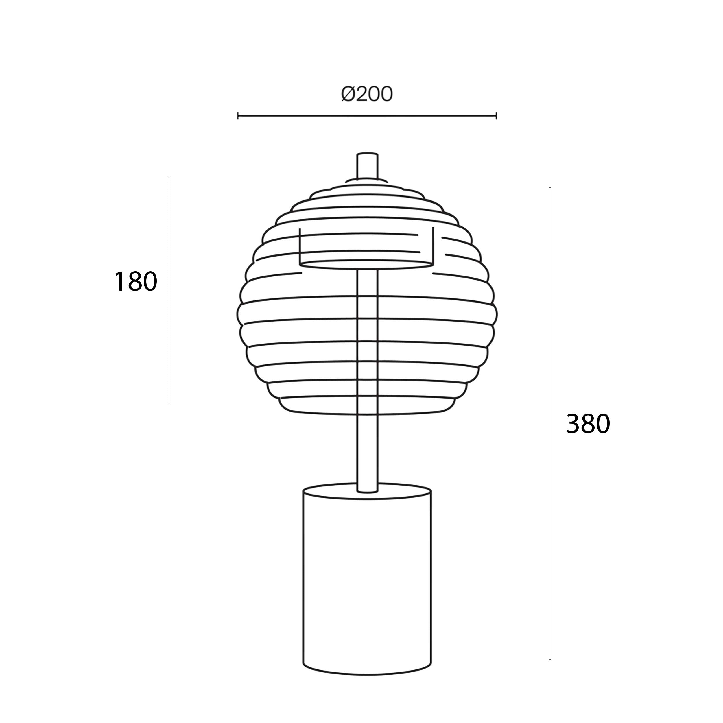 Maytoni Mystic LED Tischlampe