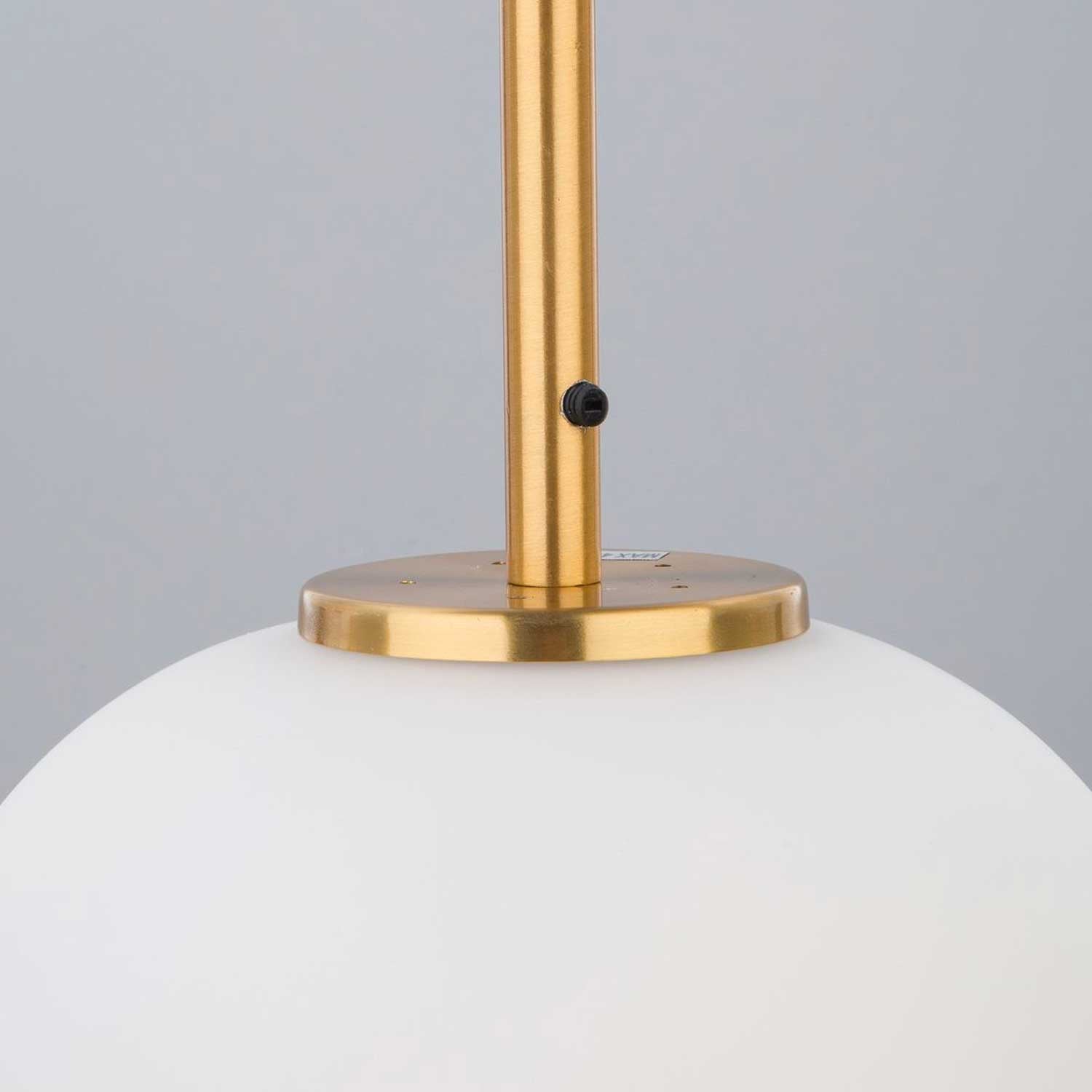 Nova Luce Lato E14 skleněné závěsné svítidlo