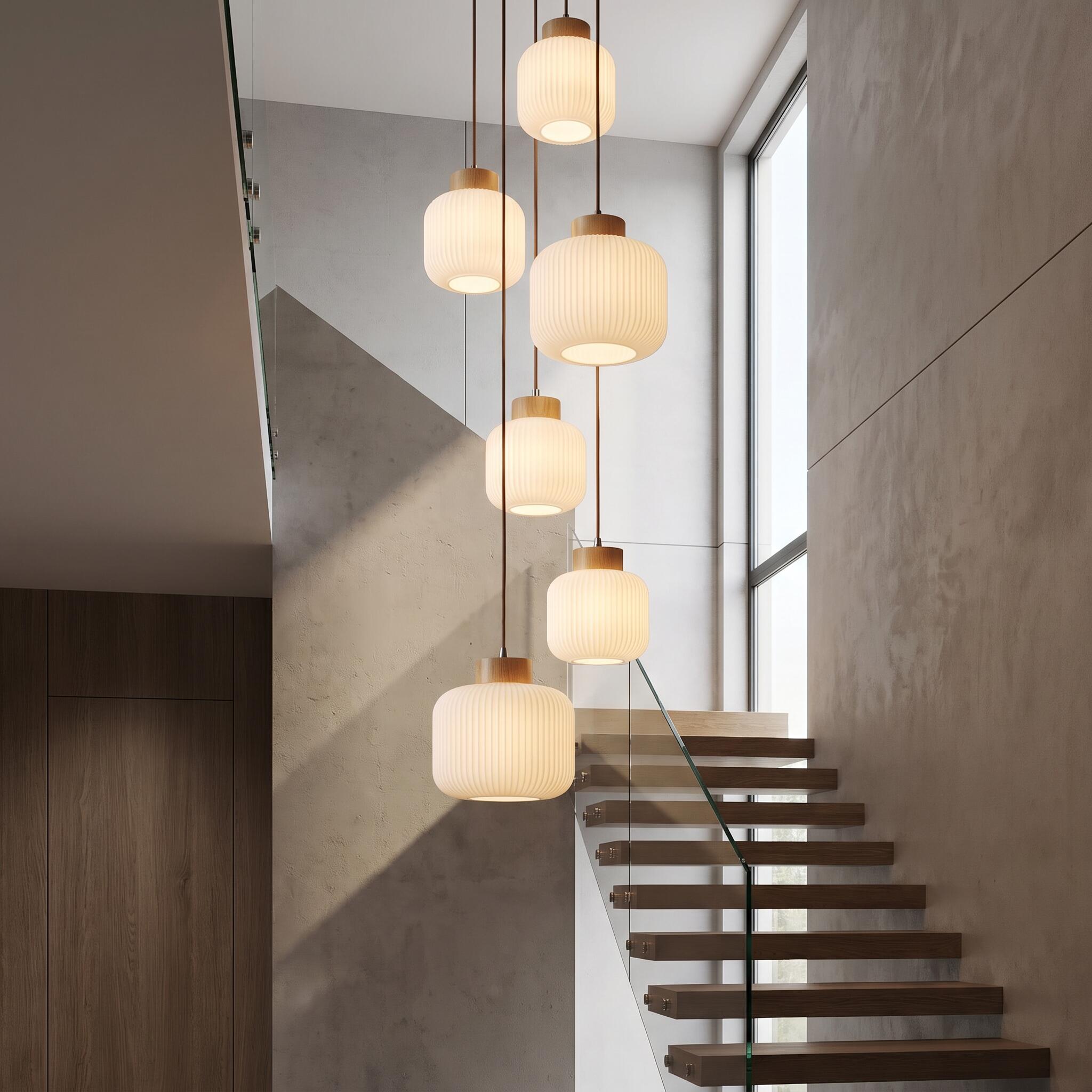 VK Light Alena E27 Hängeleuchte