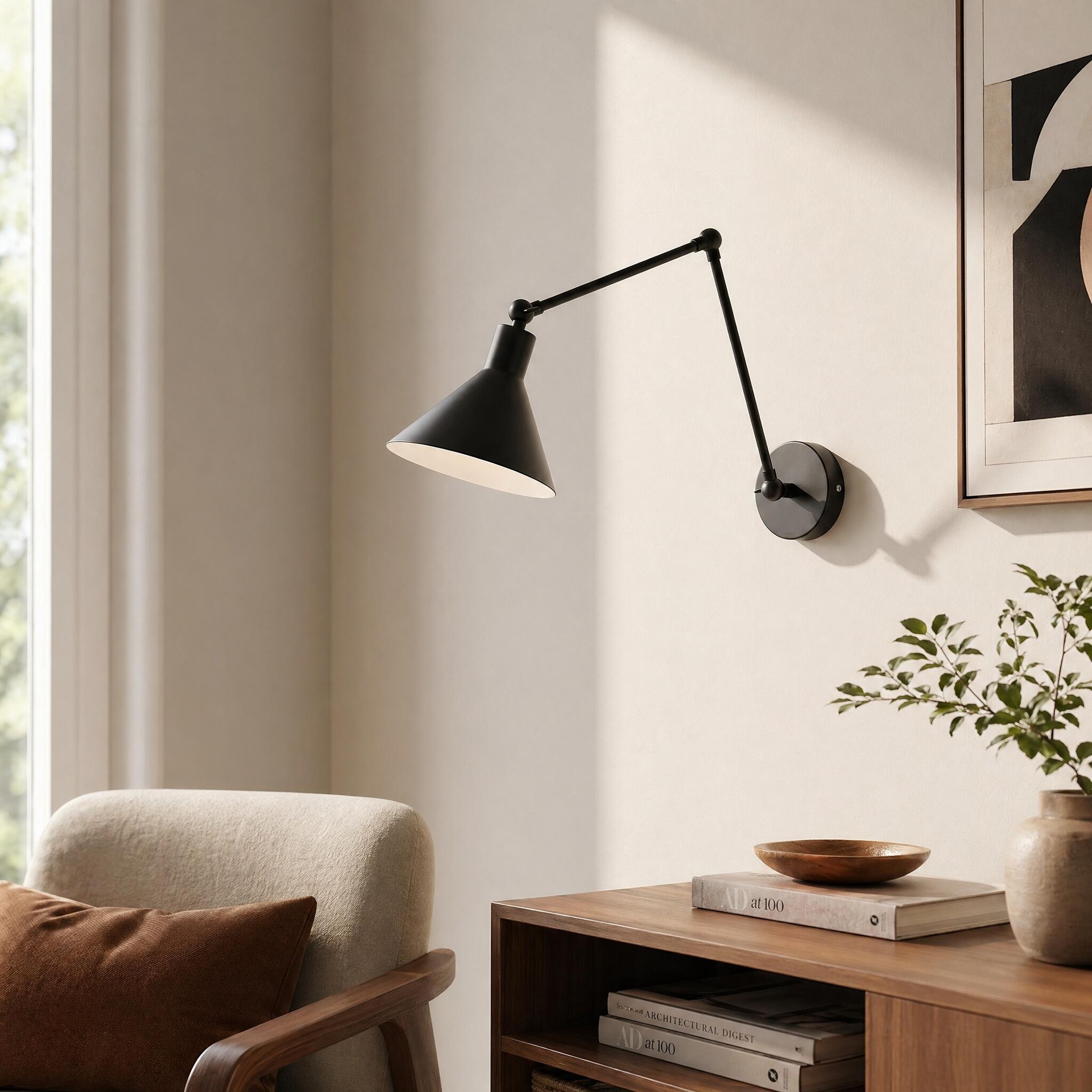 VK Light Gro E27 Wandleuchte