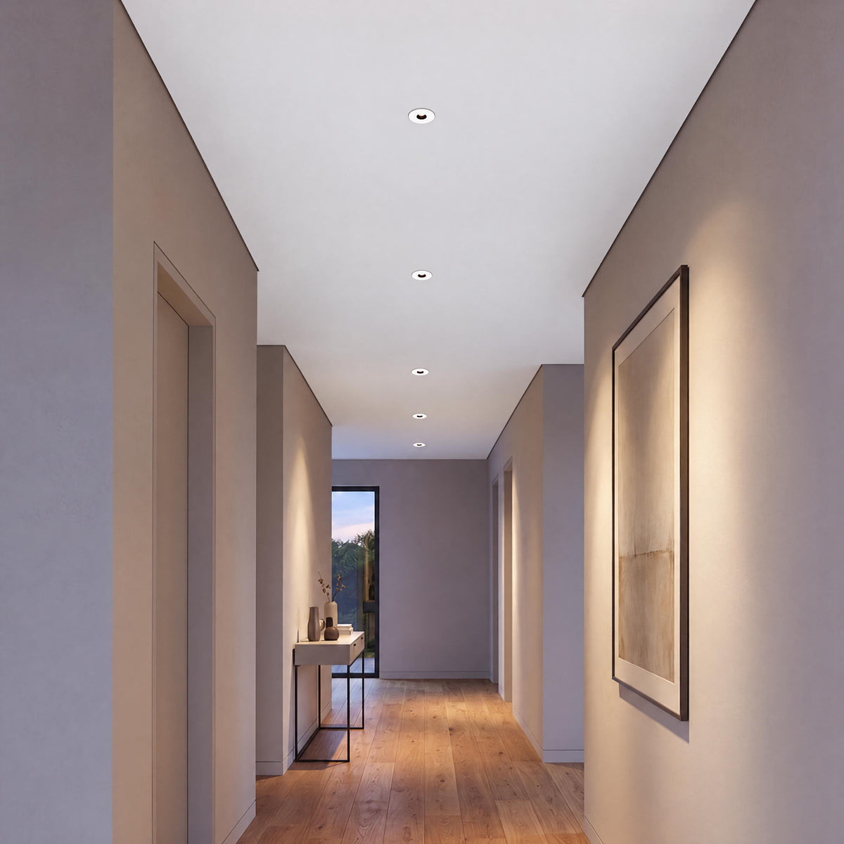 VK Light Habi LED Einbauleuchte