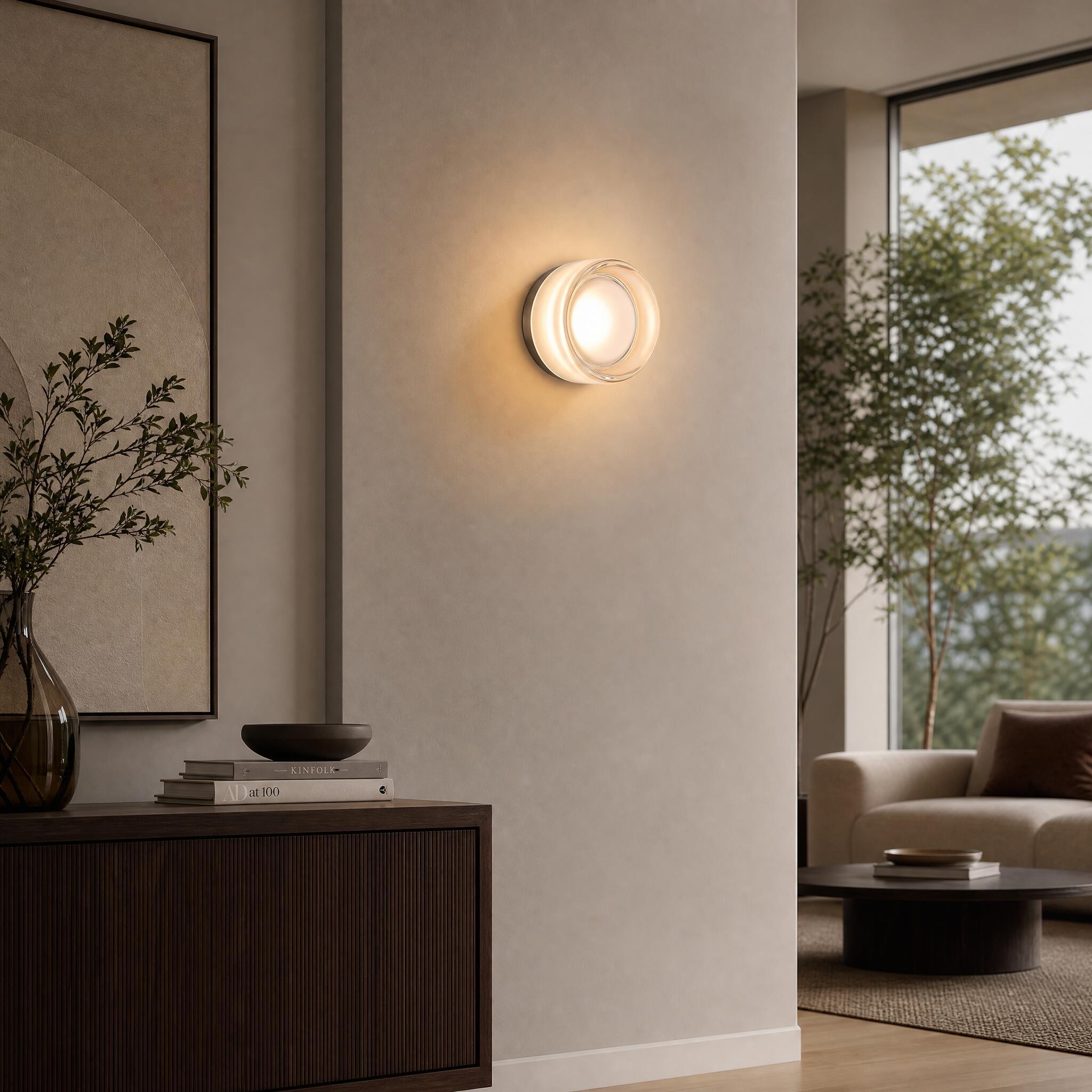VK Light Glace LED Wandleuchte