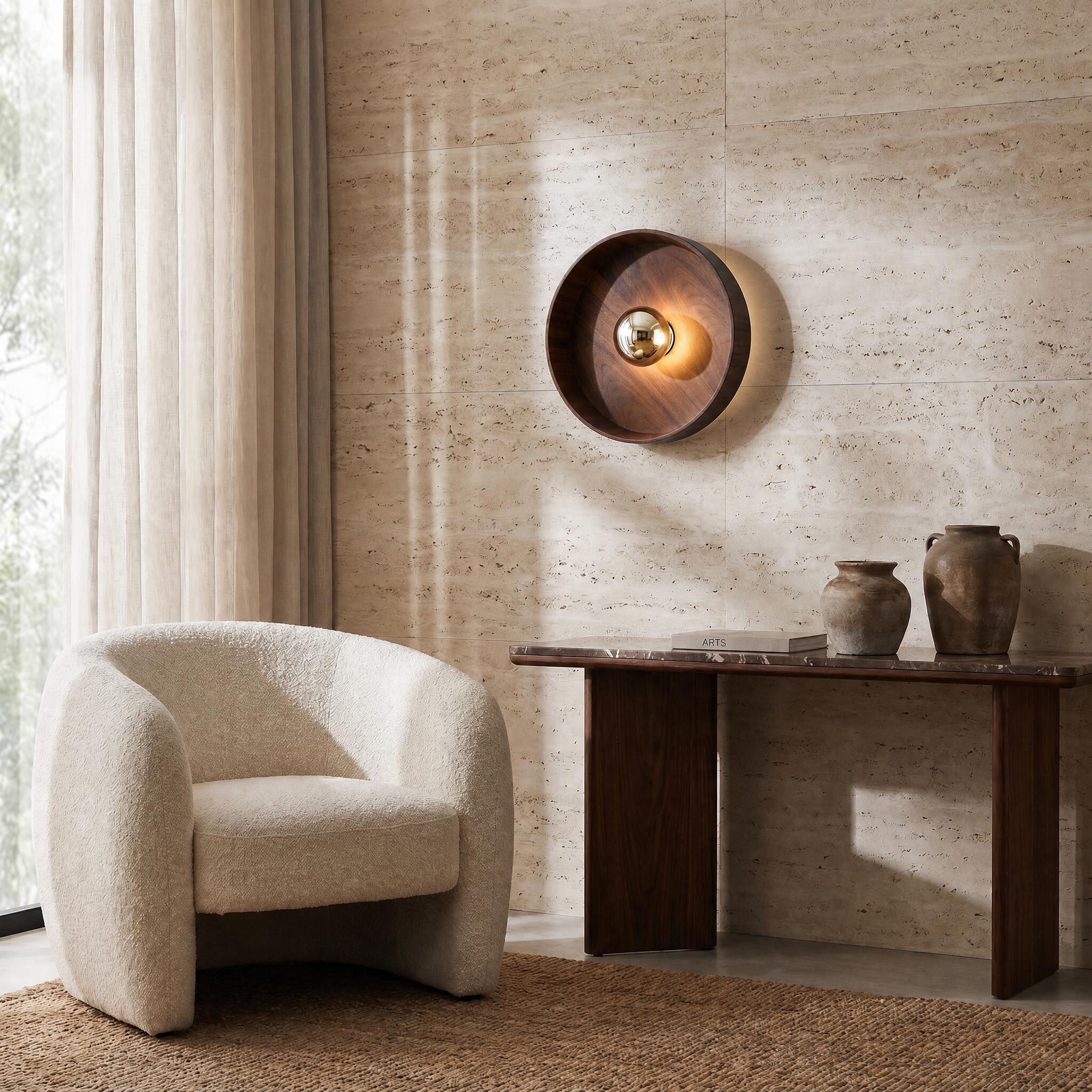 VK Light Halo E27 Wandleuchte